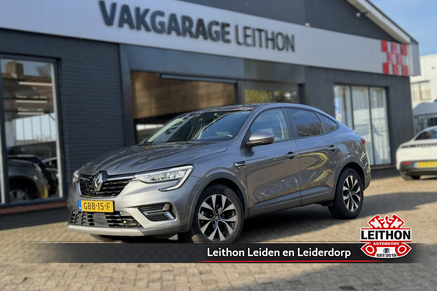Renault Arkana E-tech 1.6 E-Tech Hybrid 145 Zen 2022 - voorkant