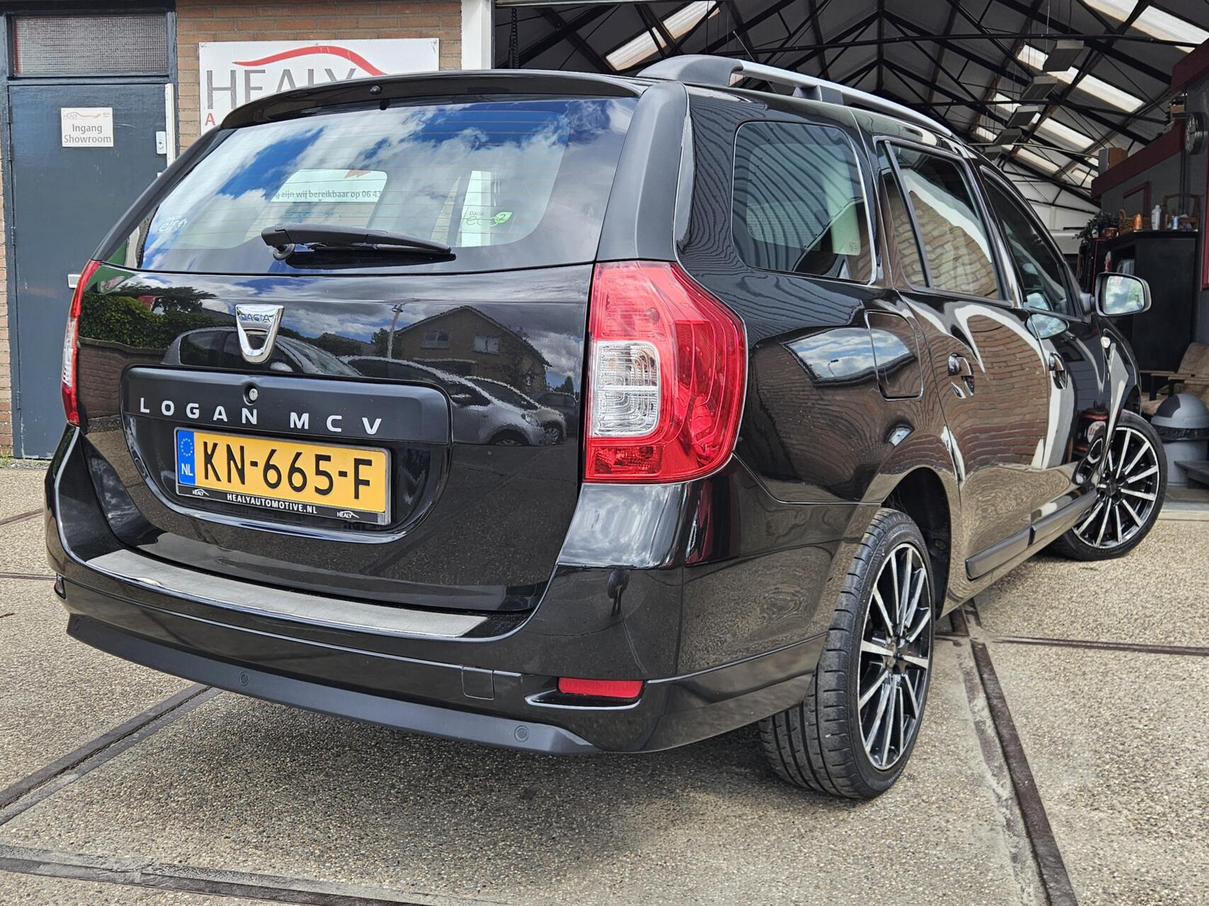 Foto van Dacia Logan