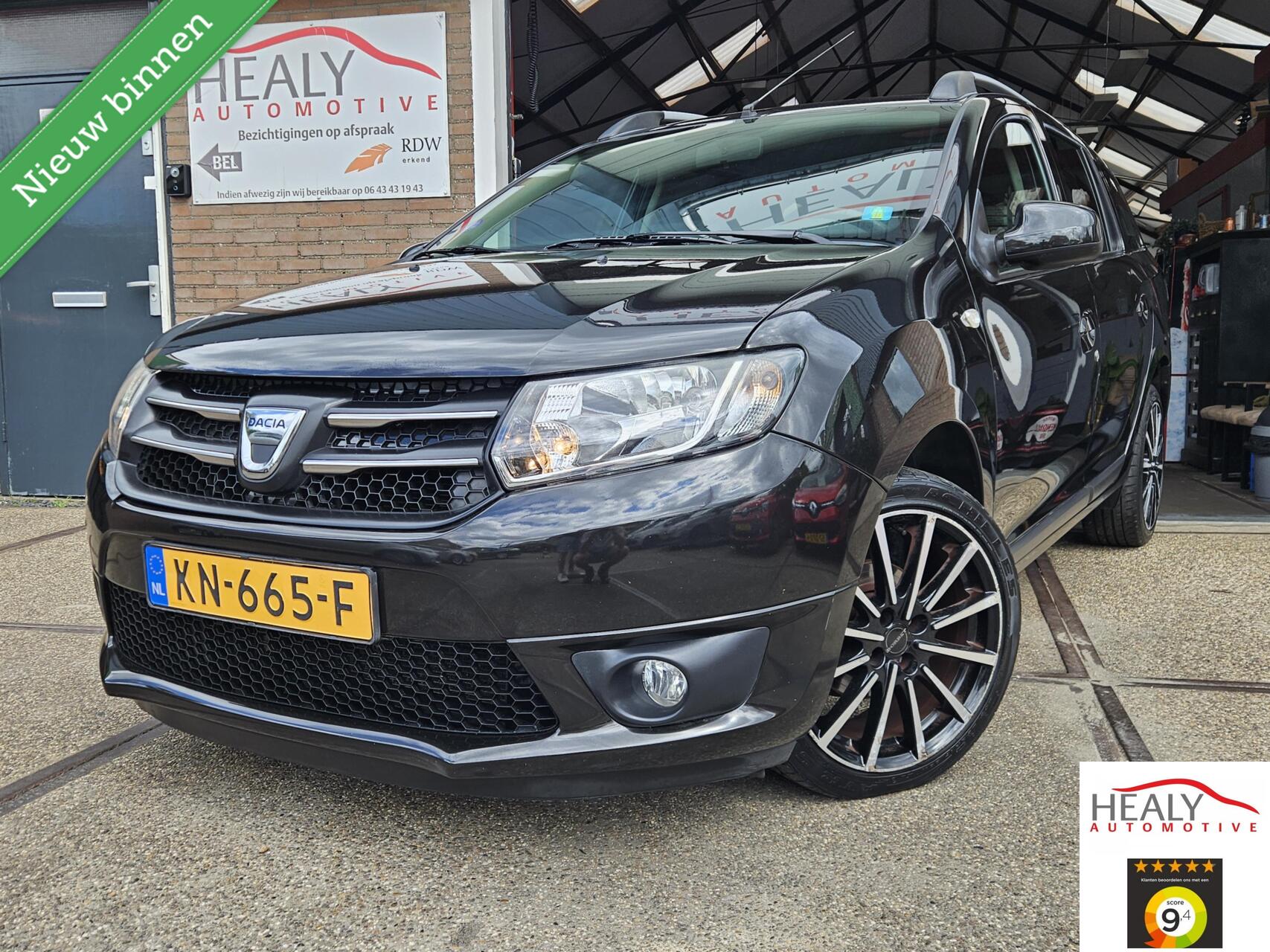 Dacia Logan 0.9 TCe Prestige|1ste eig|189dkm|Nap|Airco| 2014 - voorkant