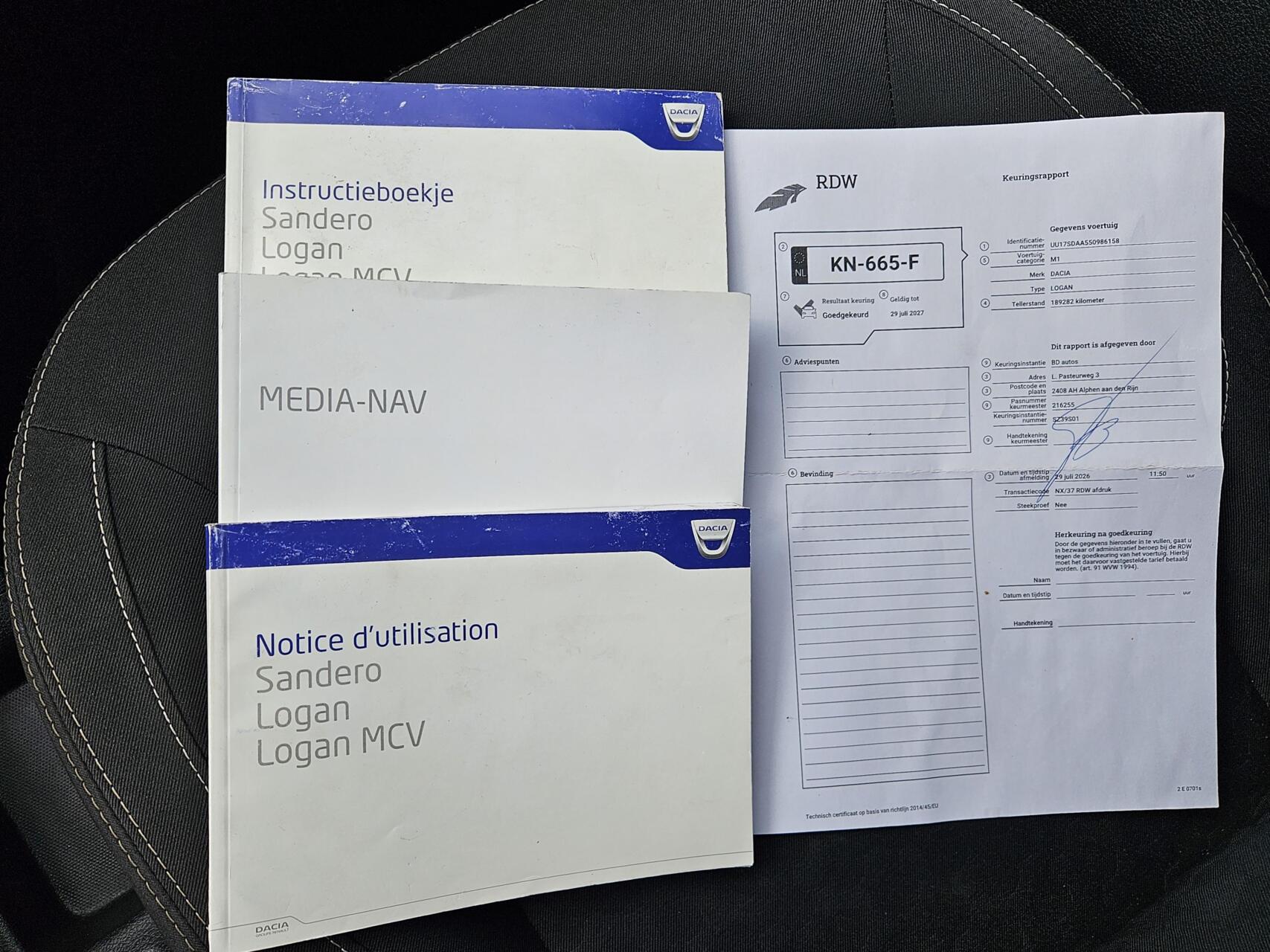 Foto van Dacia Logan