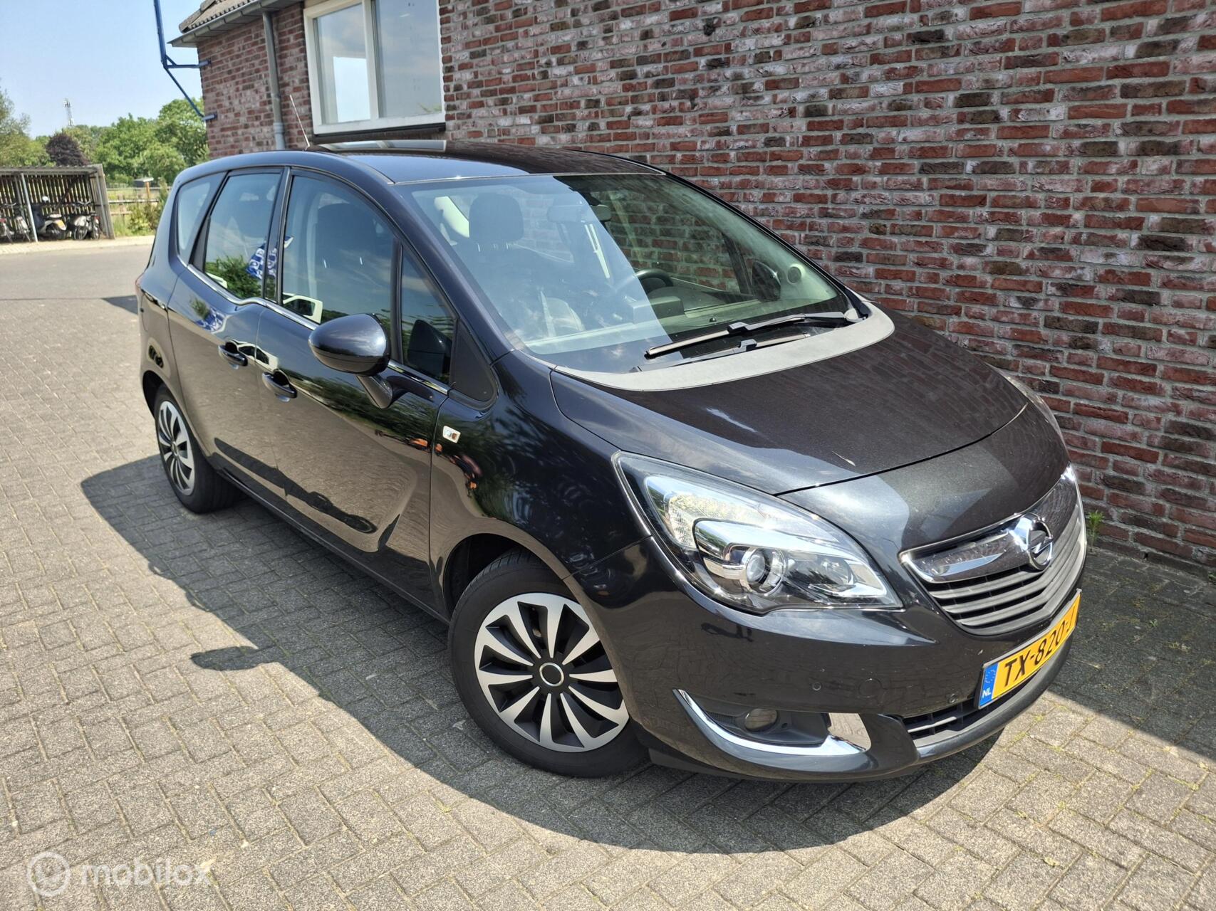 Foto van Opel Meriva