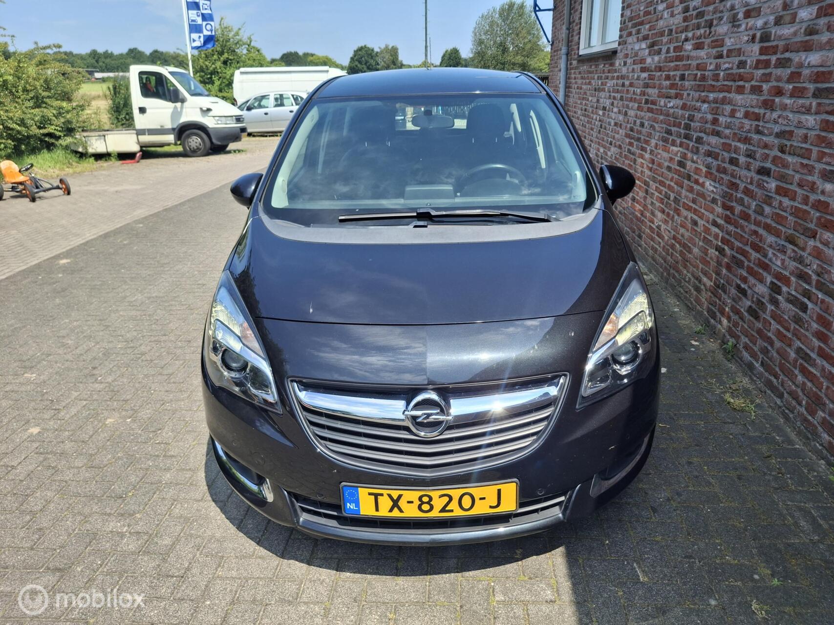 Foto van Opel Meriva