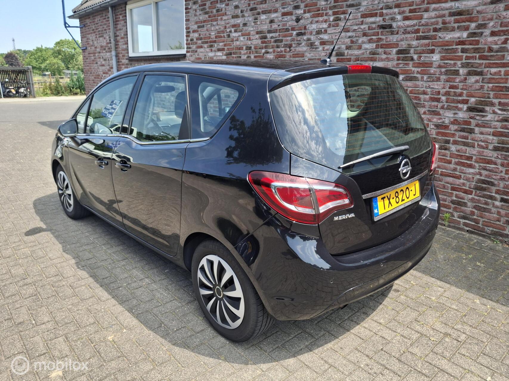 Foto van Opel Meriva