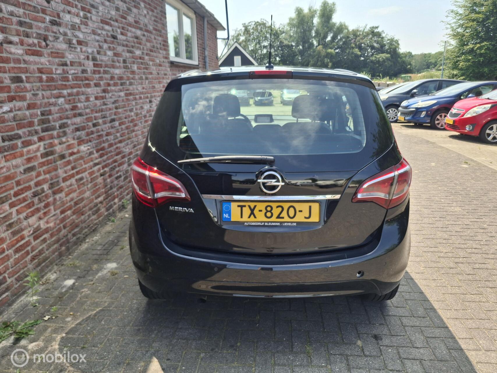Foto van Opel Meriva
