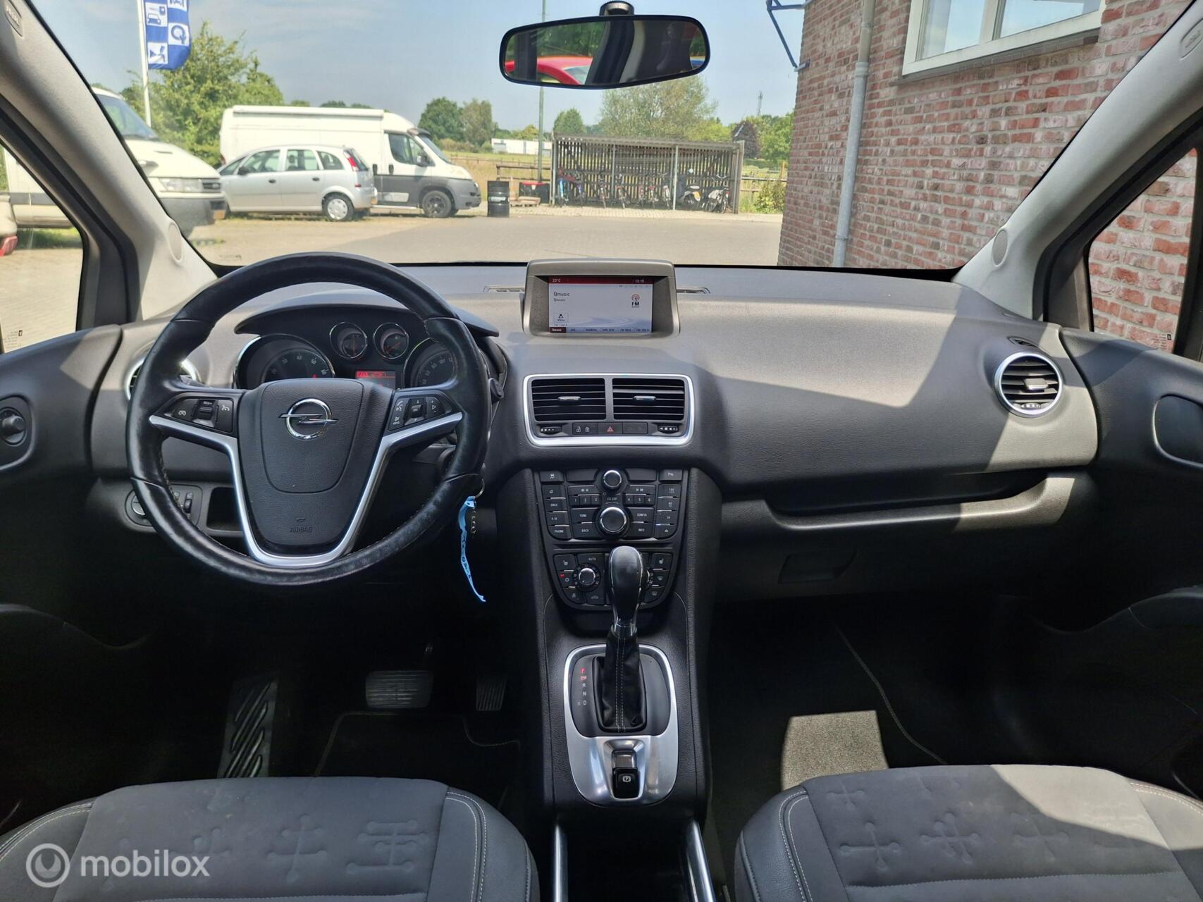 Foto van Opel Meriva