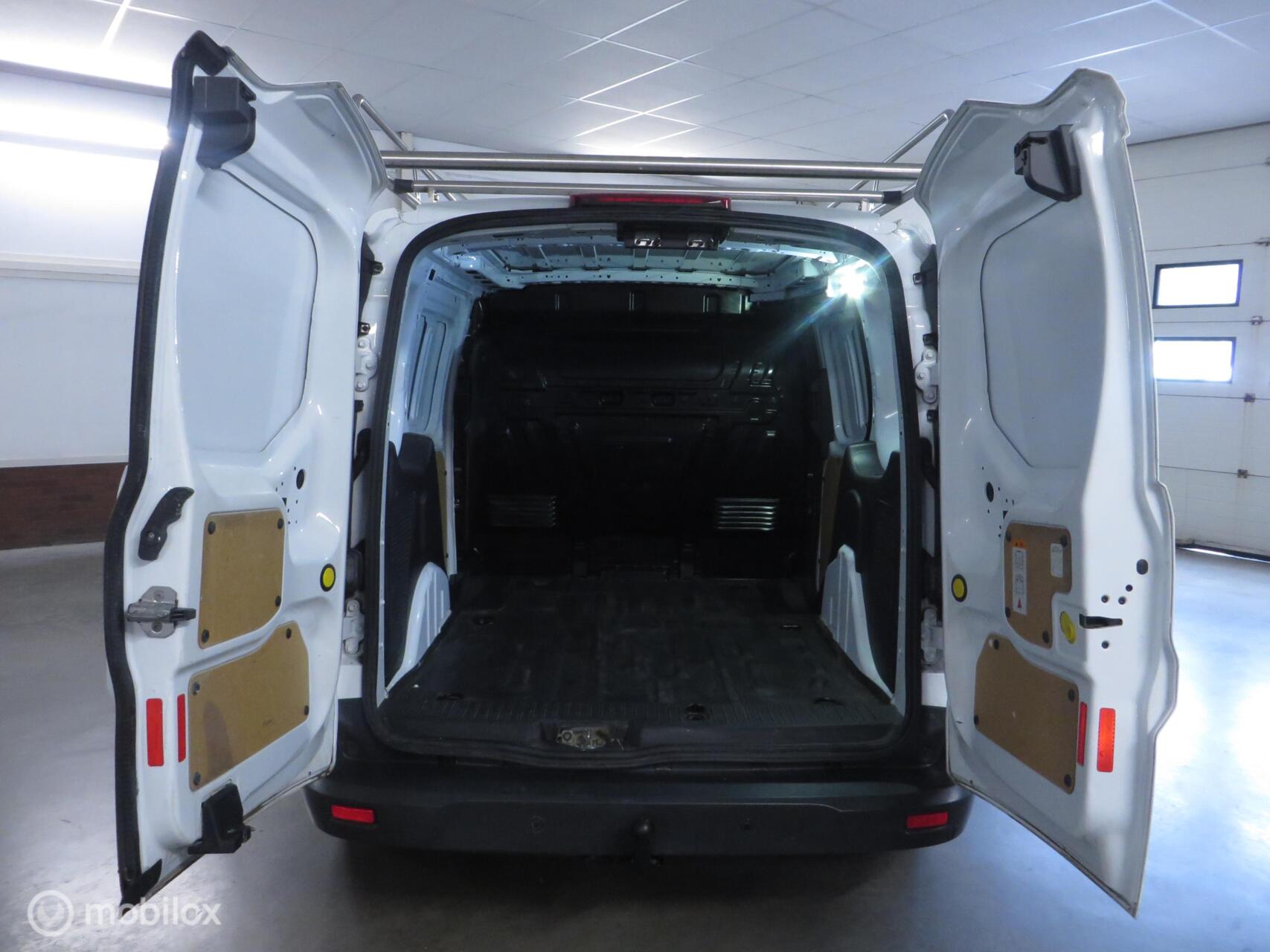 Foto van Ford Transit Connect
