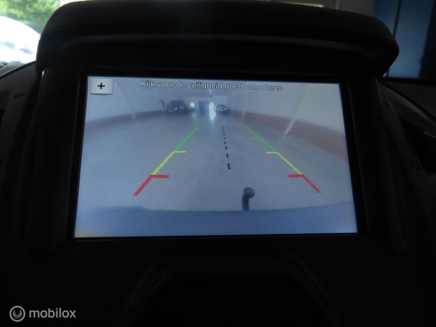 Foto van Ford Transit Connect