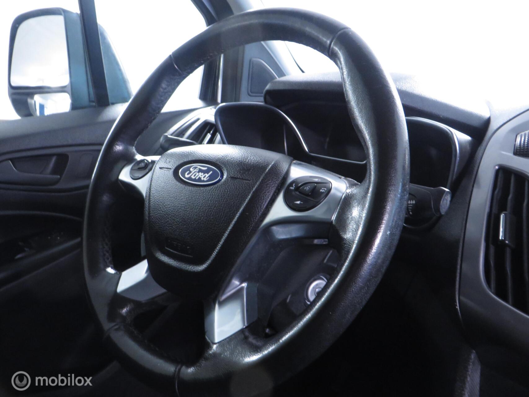 Foto van Ford Transit Connect