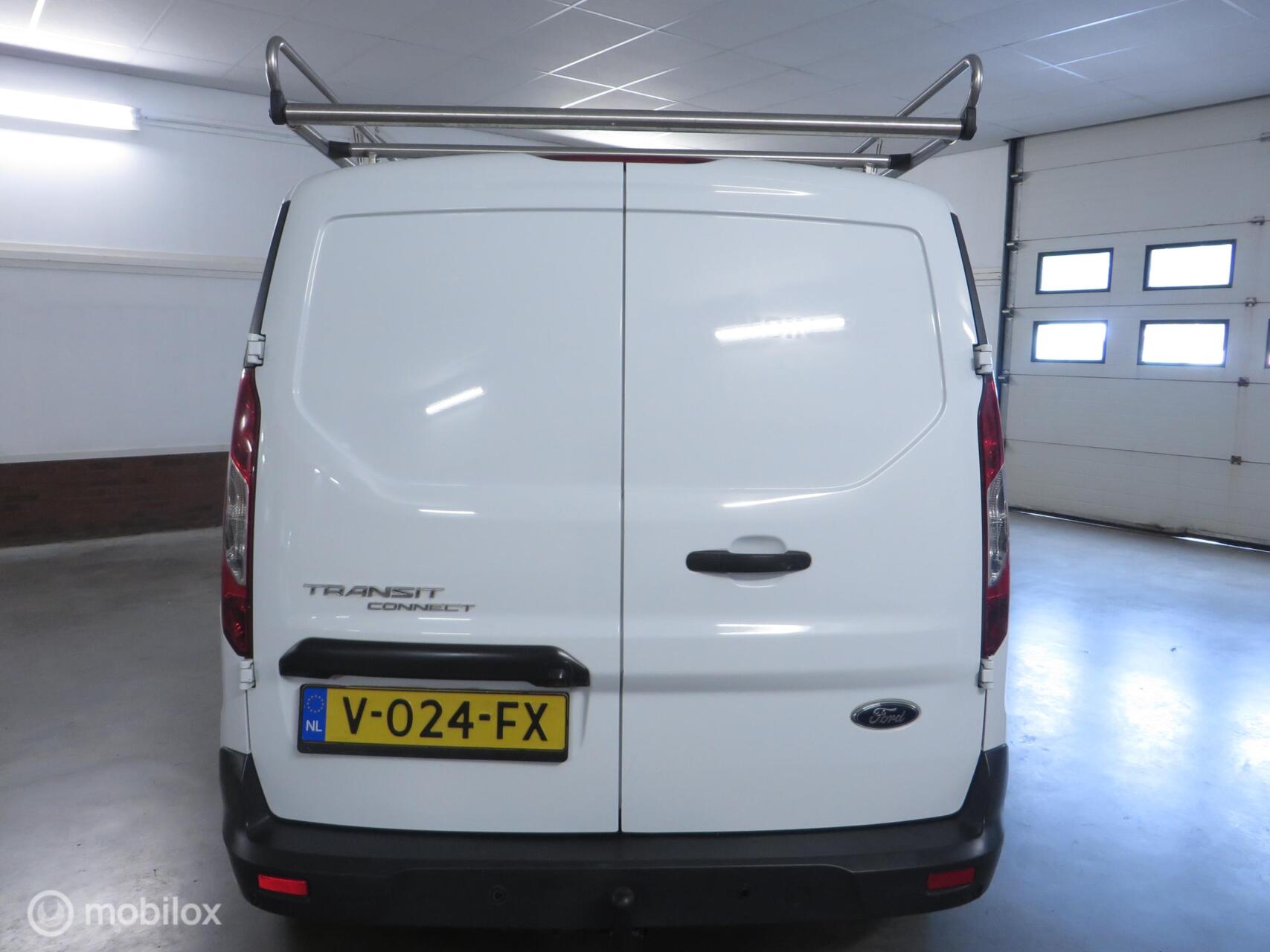 Foto van Ford Transit Connect