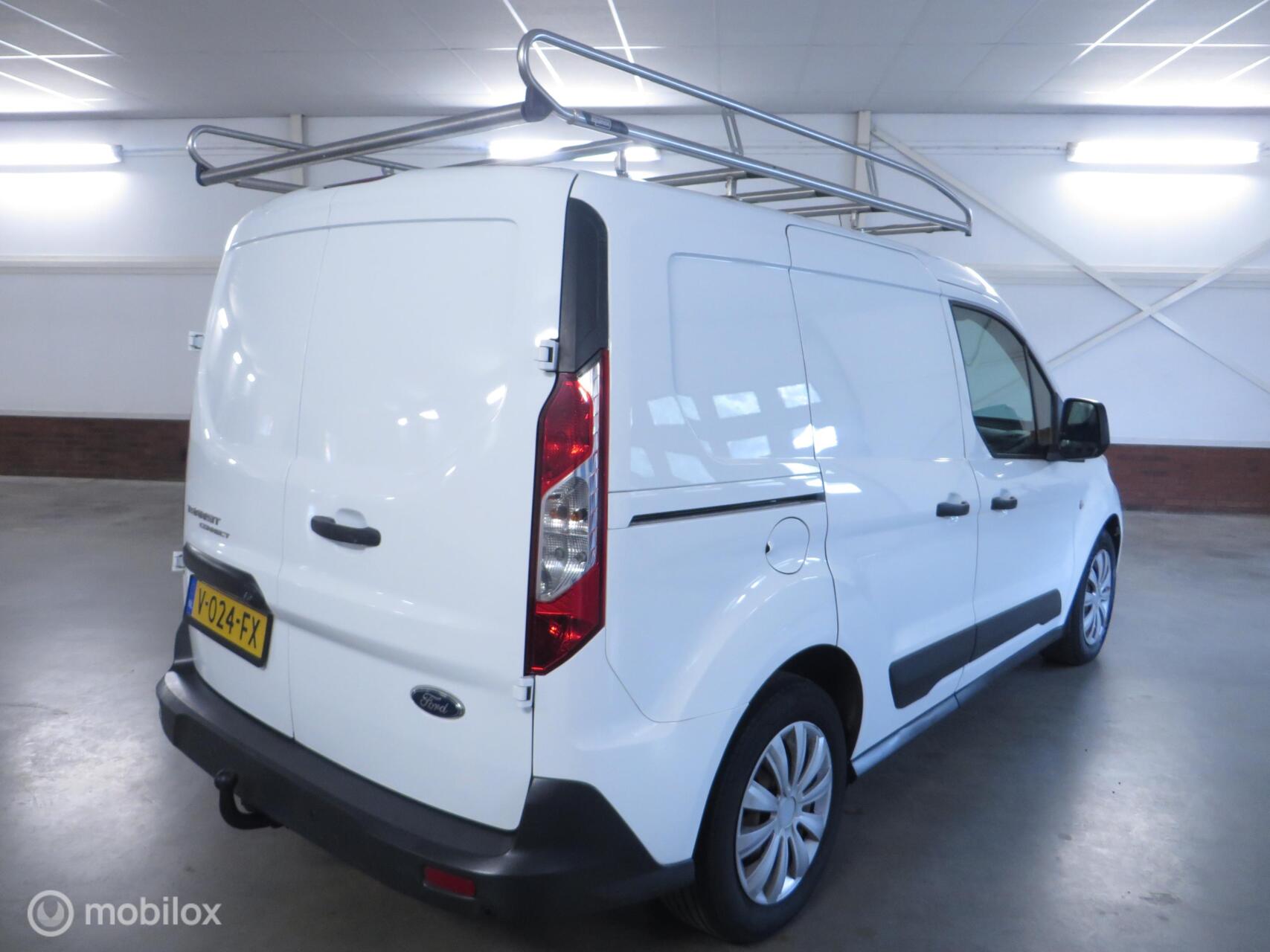 Foto van Ford Transit Connect