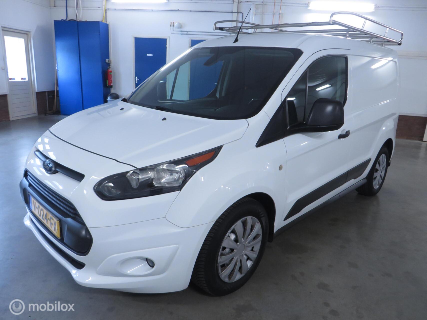 Foto van Ford Transit Connect