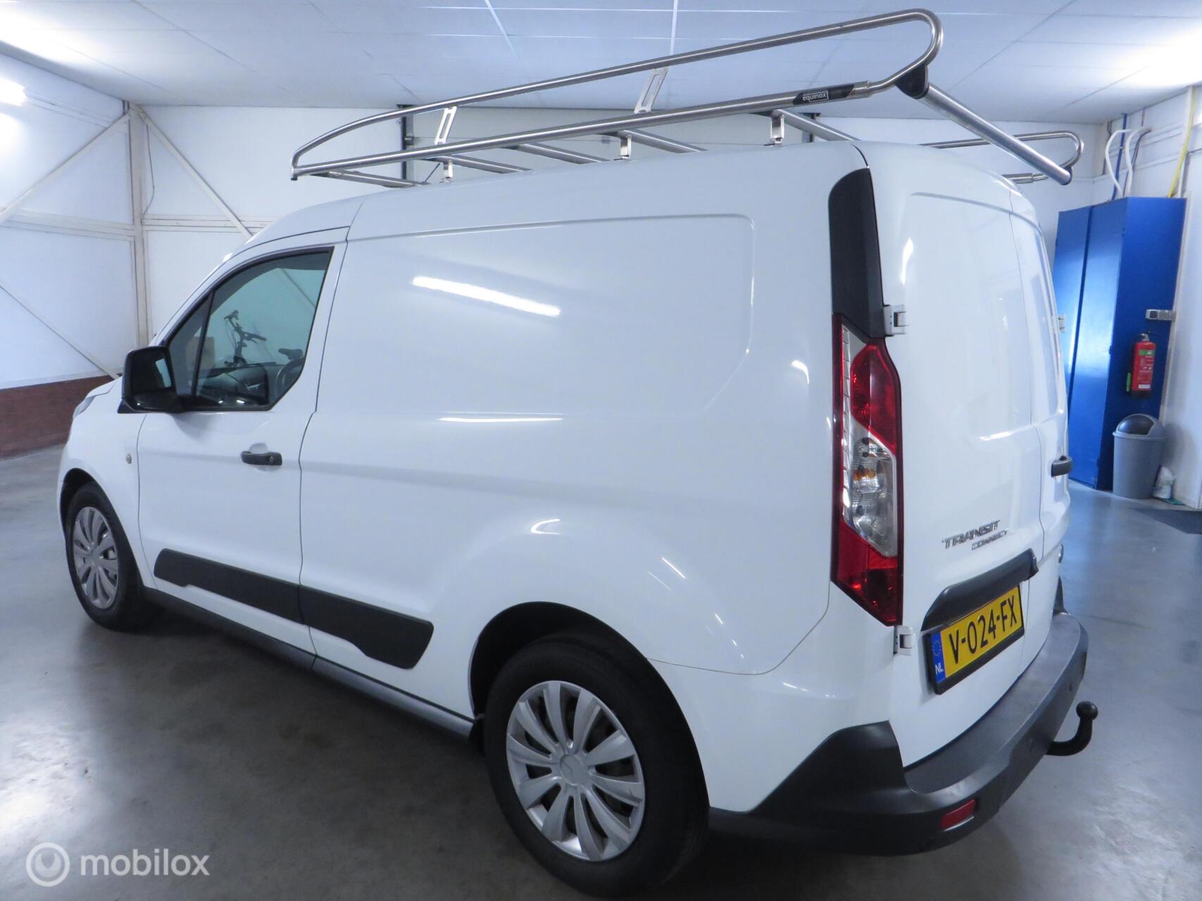 Foto van Ford Transit Connect