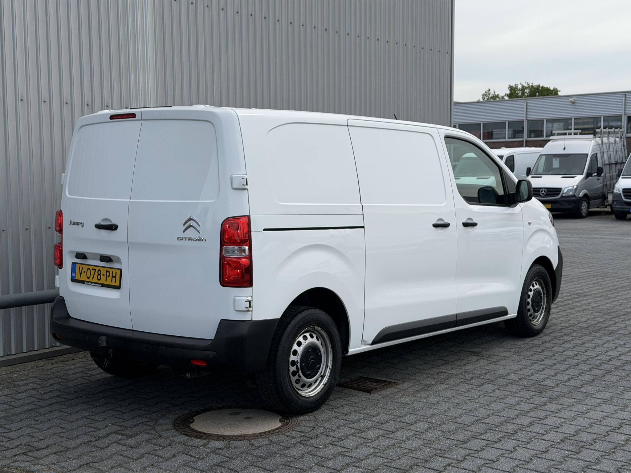 Foto van Citroen Jumpy