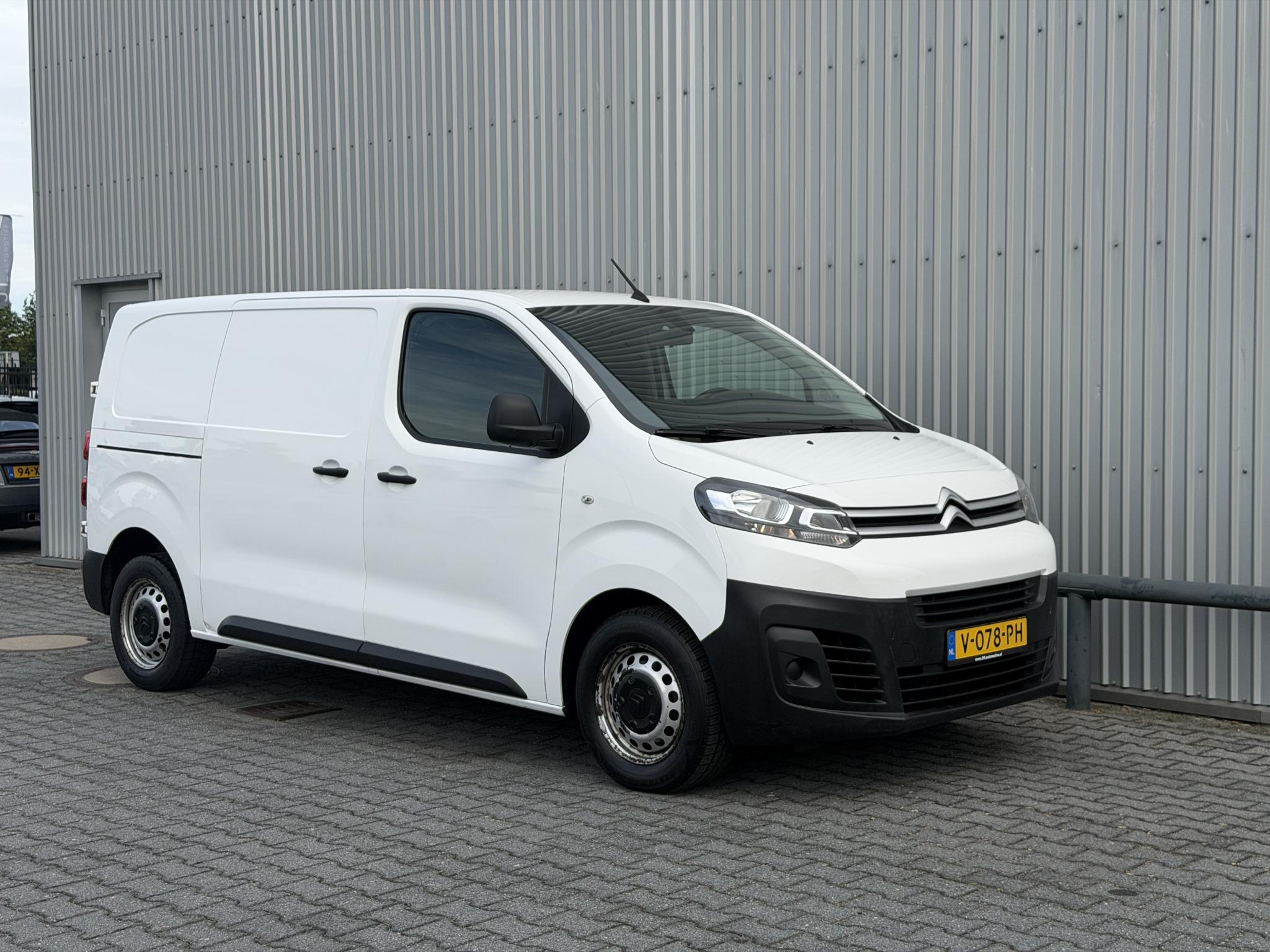 Foto van Citroen Jumpy