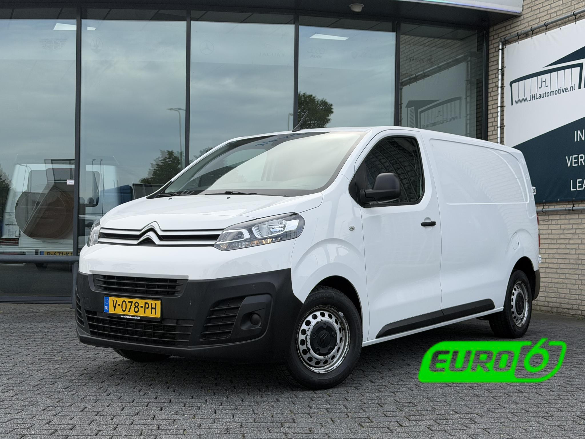 Citroen Jumpy 2.0 BlueHDI 120*NAVI*CRUISE*HAAK*TEL*CARPLAY*3PER* 2018 - voorkant