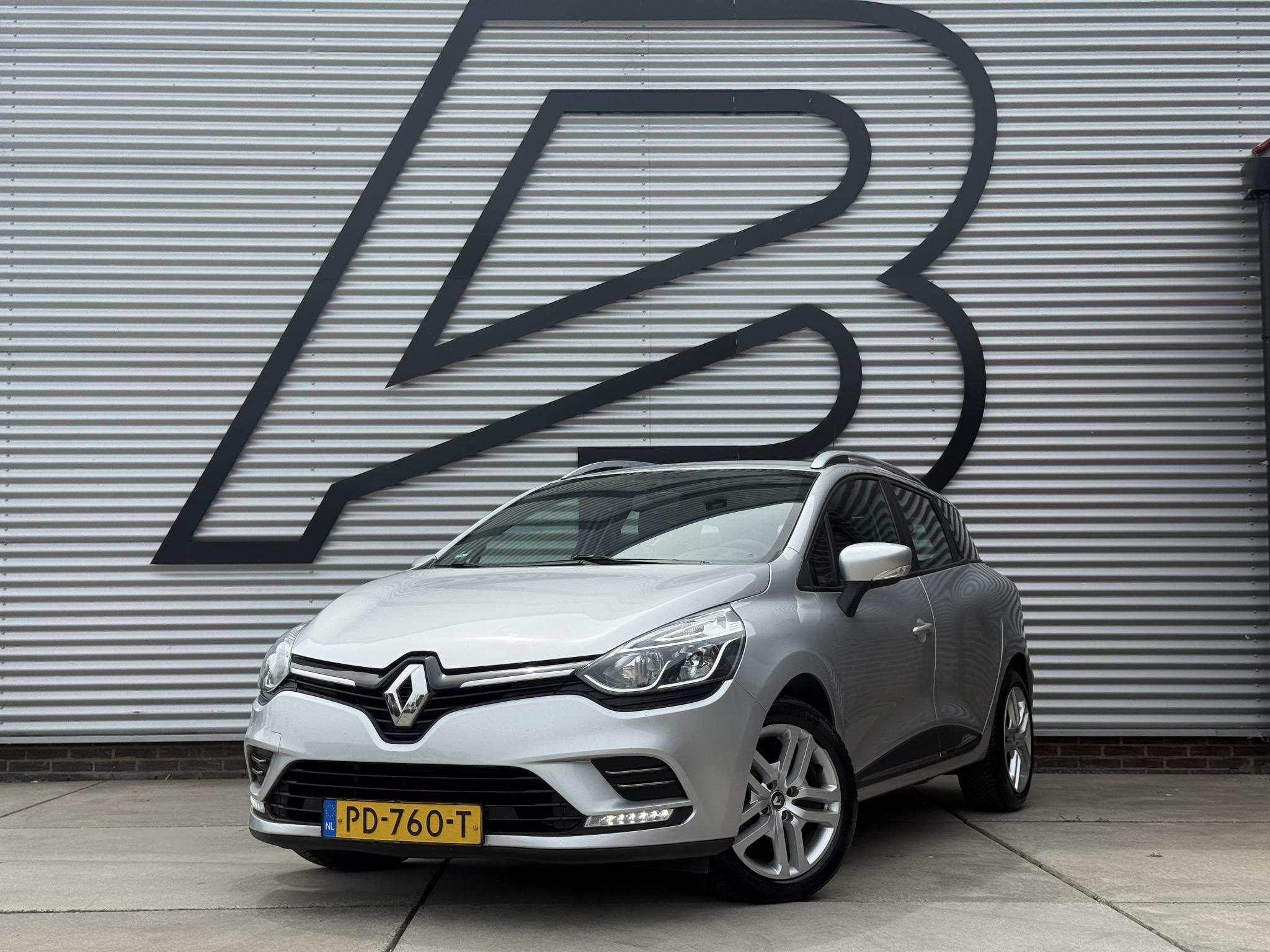 Renault Clio 1.5 dCi Ecoleader Zen 2017 - voorkant