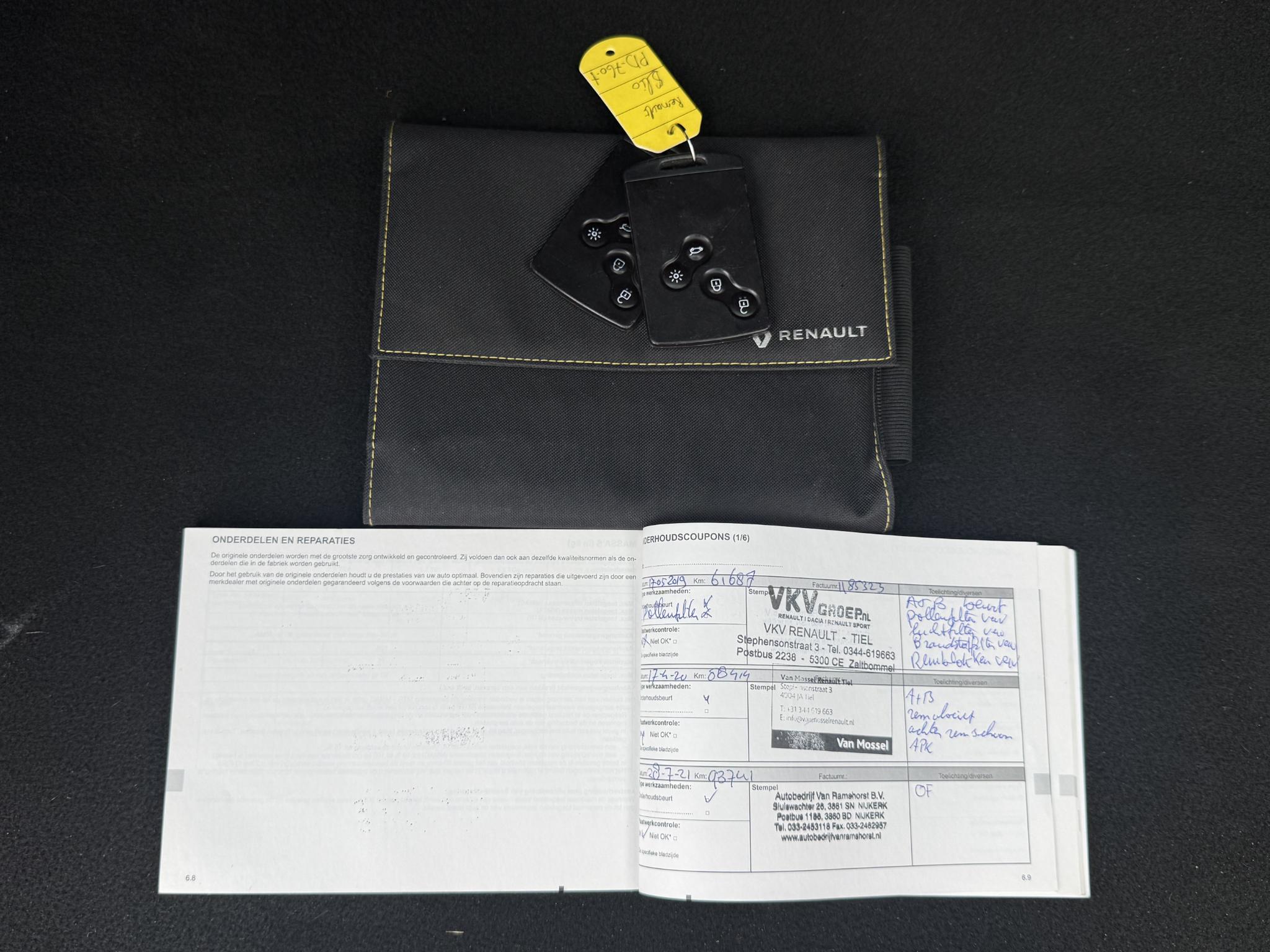 Foto van Renault Clio