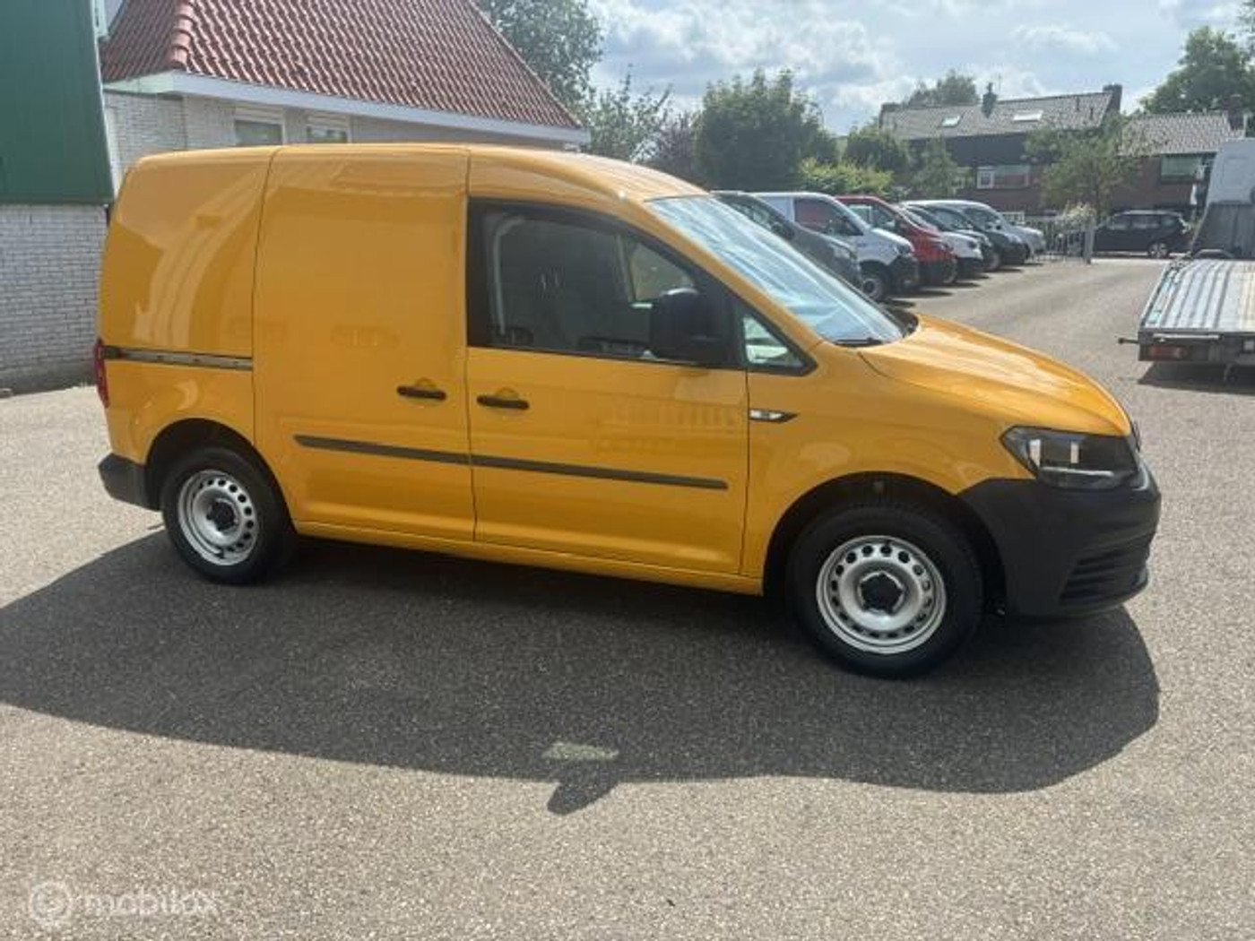 Foto van Volkswagen Caddy