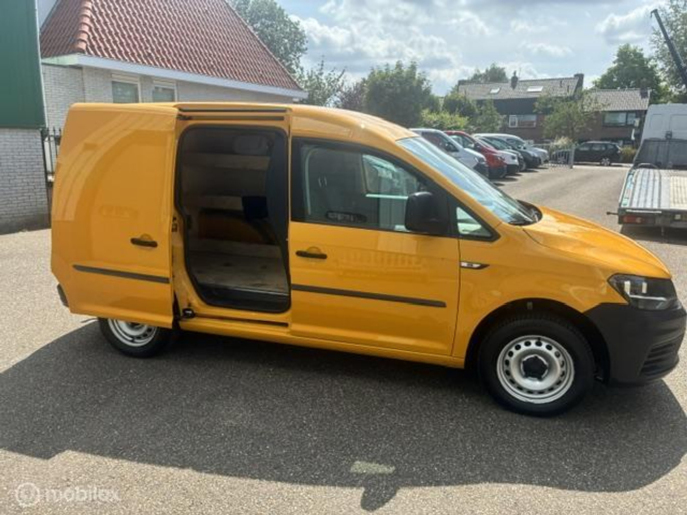 Foto van Volkswagen Caddy