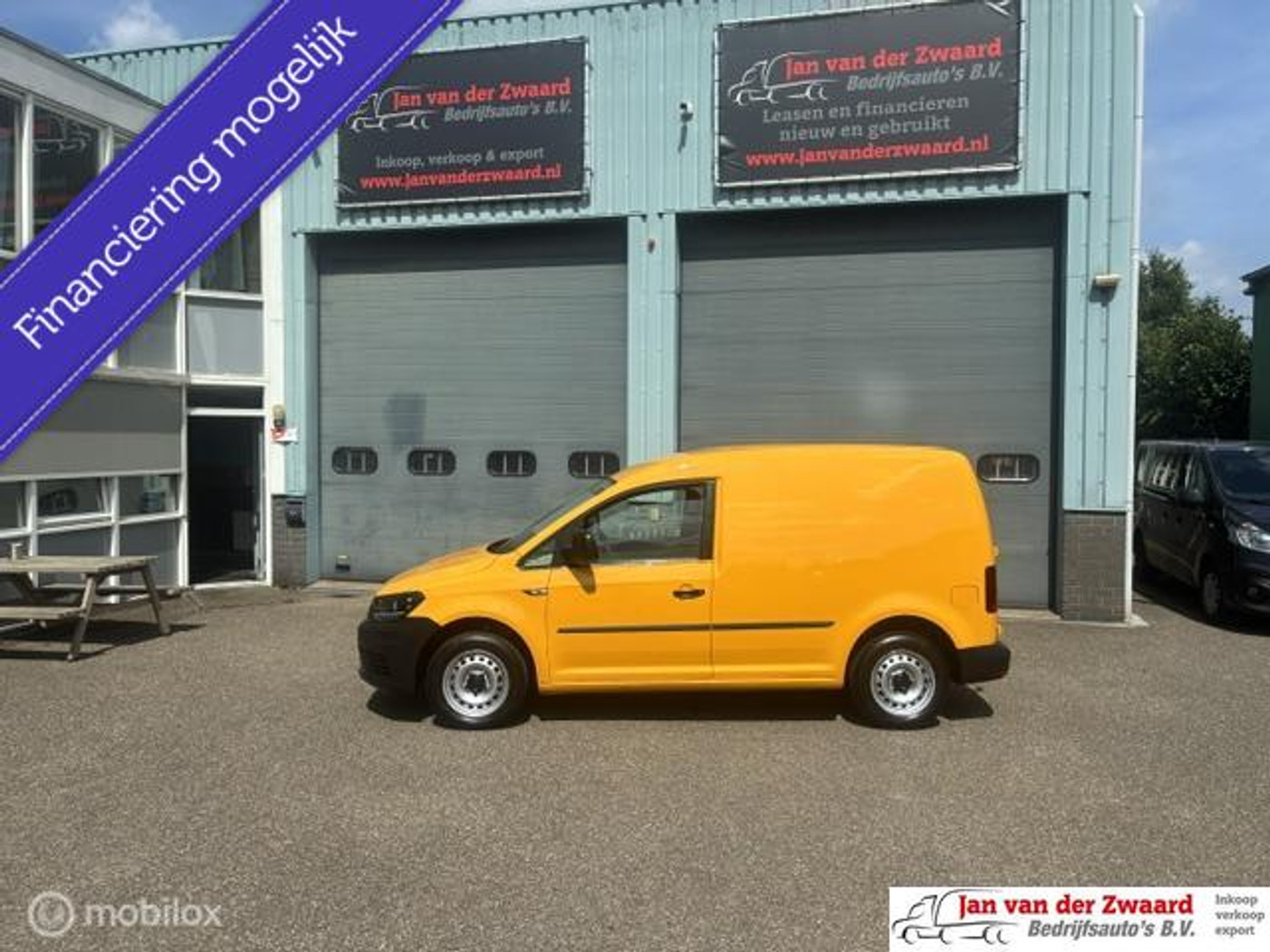 Volkswagen Caddy 2.0 TDI L1H1 BMT Trendline 2017 - voorkant