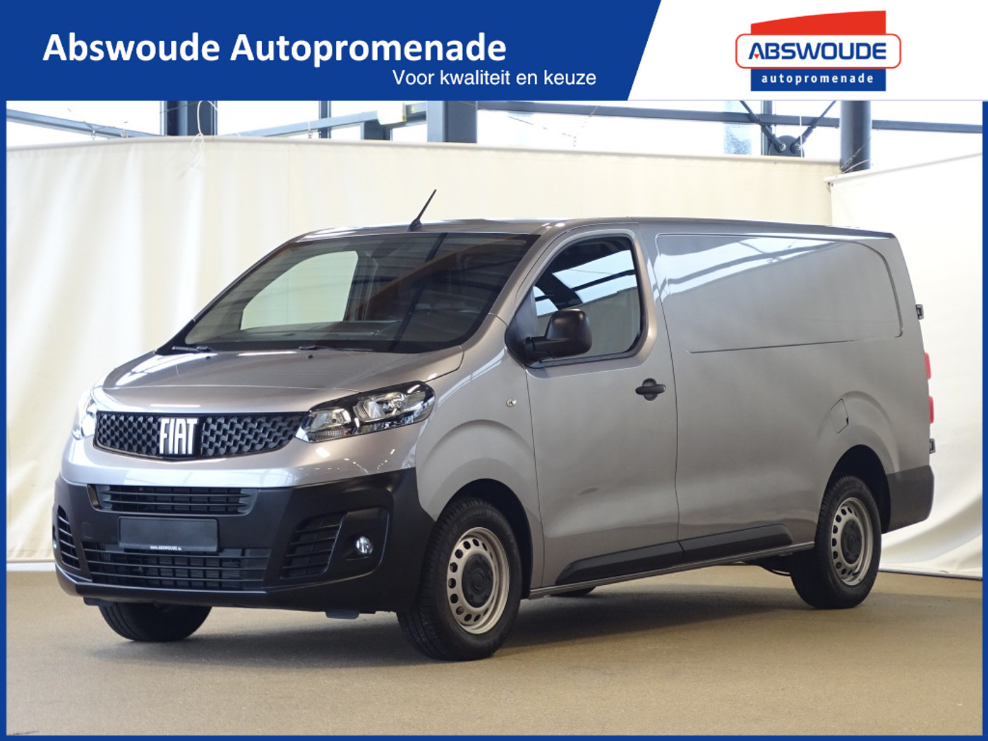Fiat Scudo 2.0 145 PK L3H1 Pro-Edition 2024 - voorkant