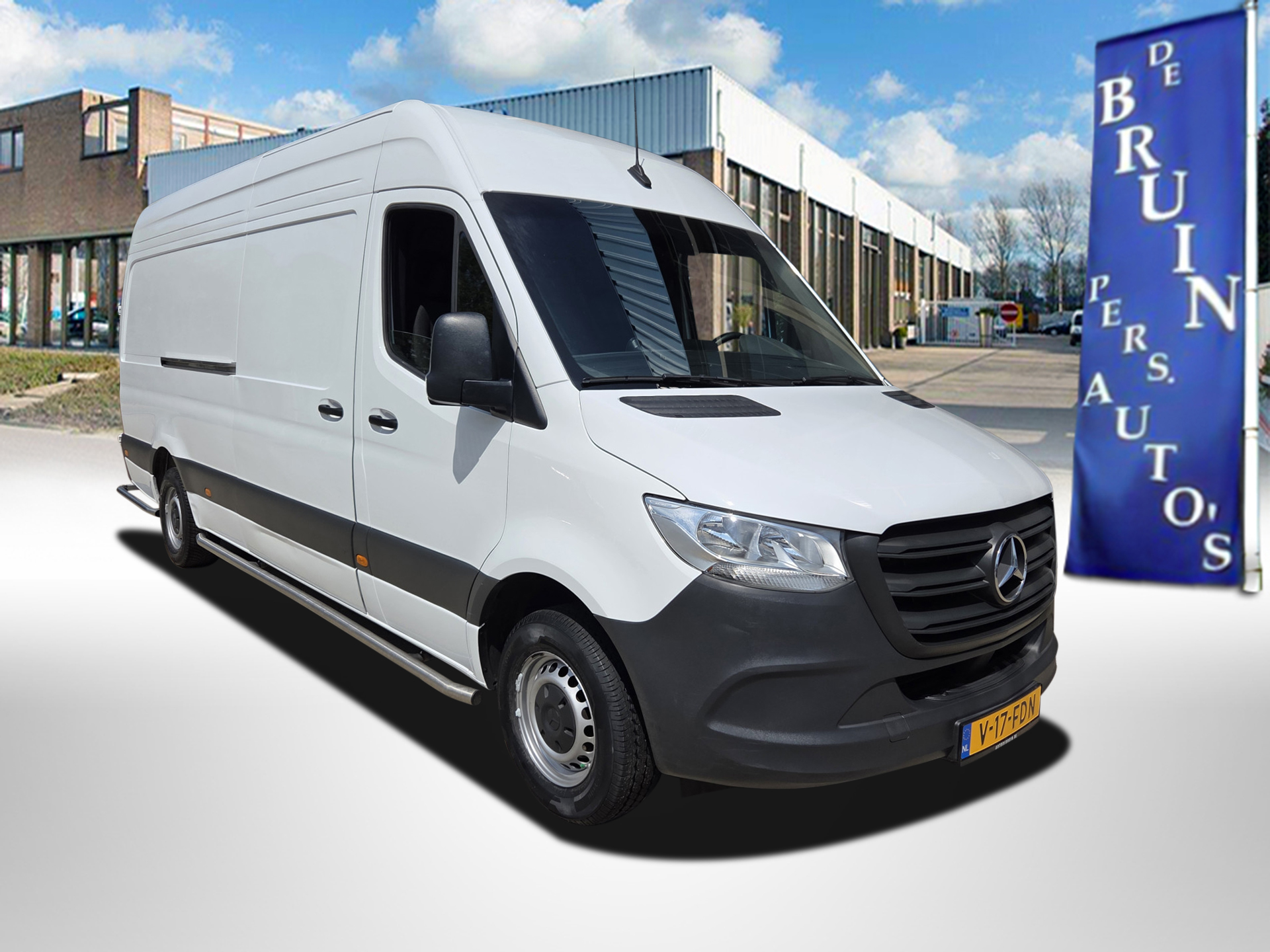 Mercedes-Benz Sprinter 315 CDI L3H2 Aut. Airco Cruisecontrol Camera Carplay 2024 - voorkant