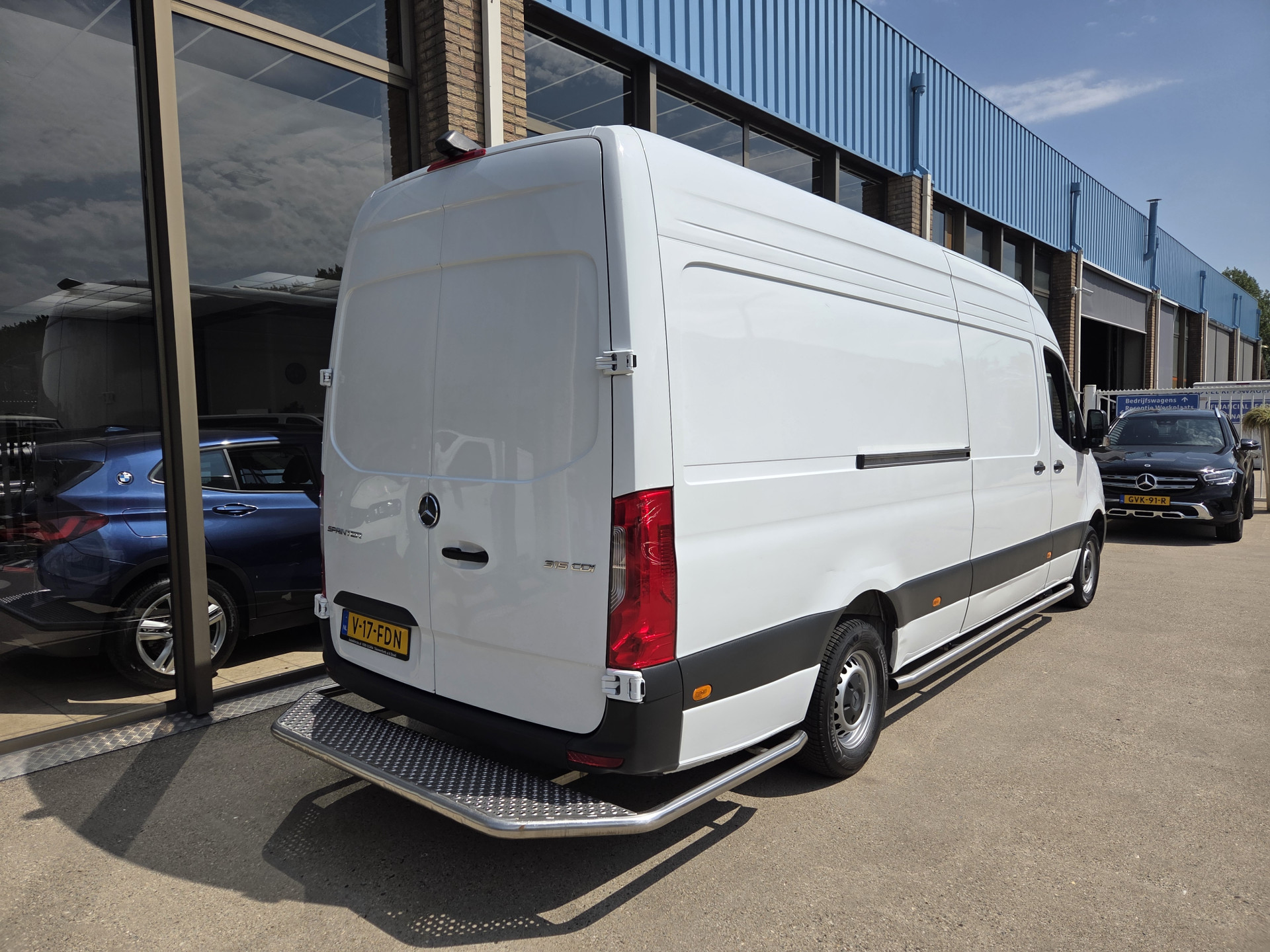 Foto van Mercedes-Benz Sprinter