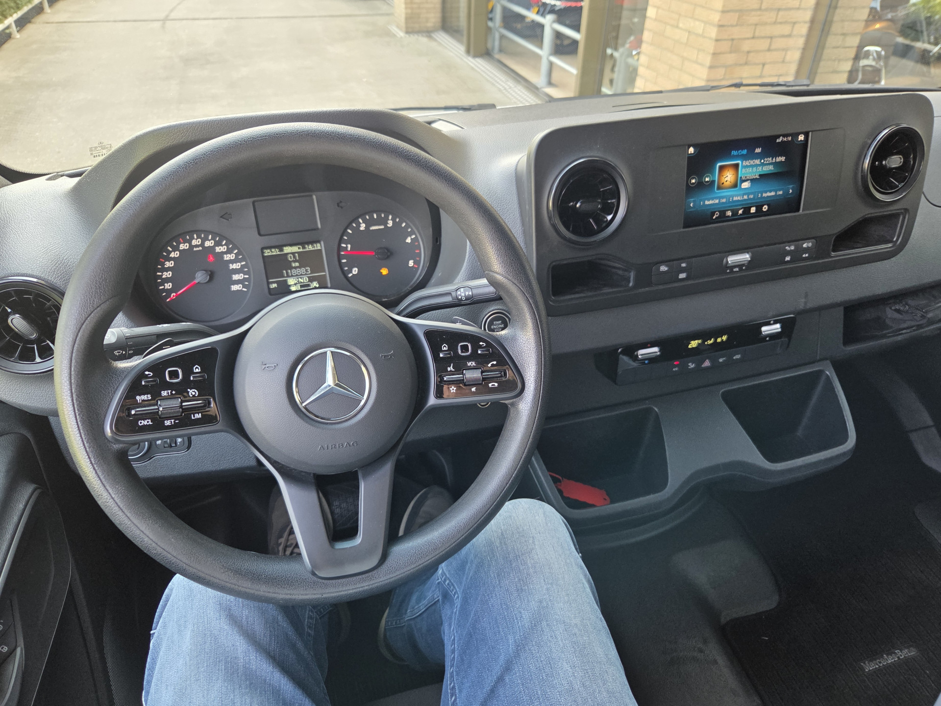 Foto van Mercedes-Benz Sprinter