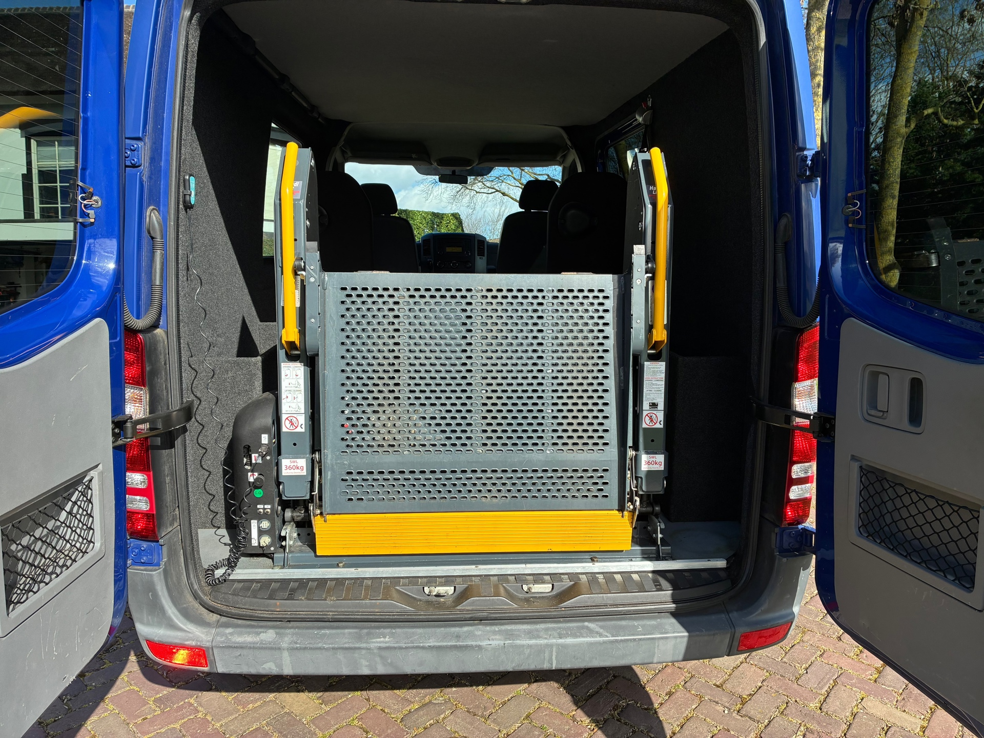 Foto van Mercedes-Benz Sprinter