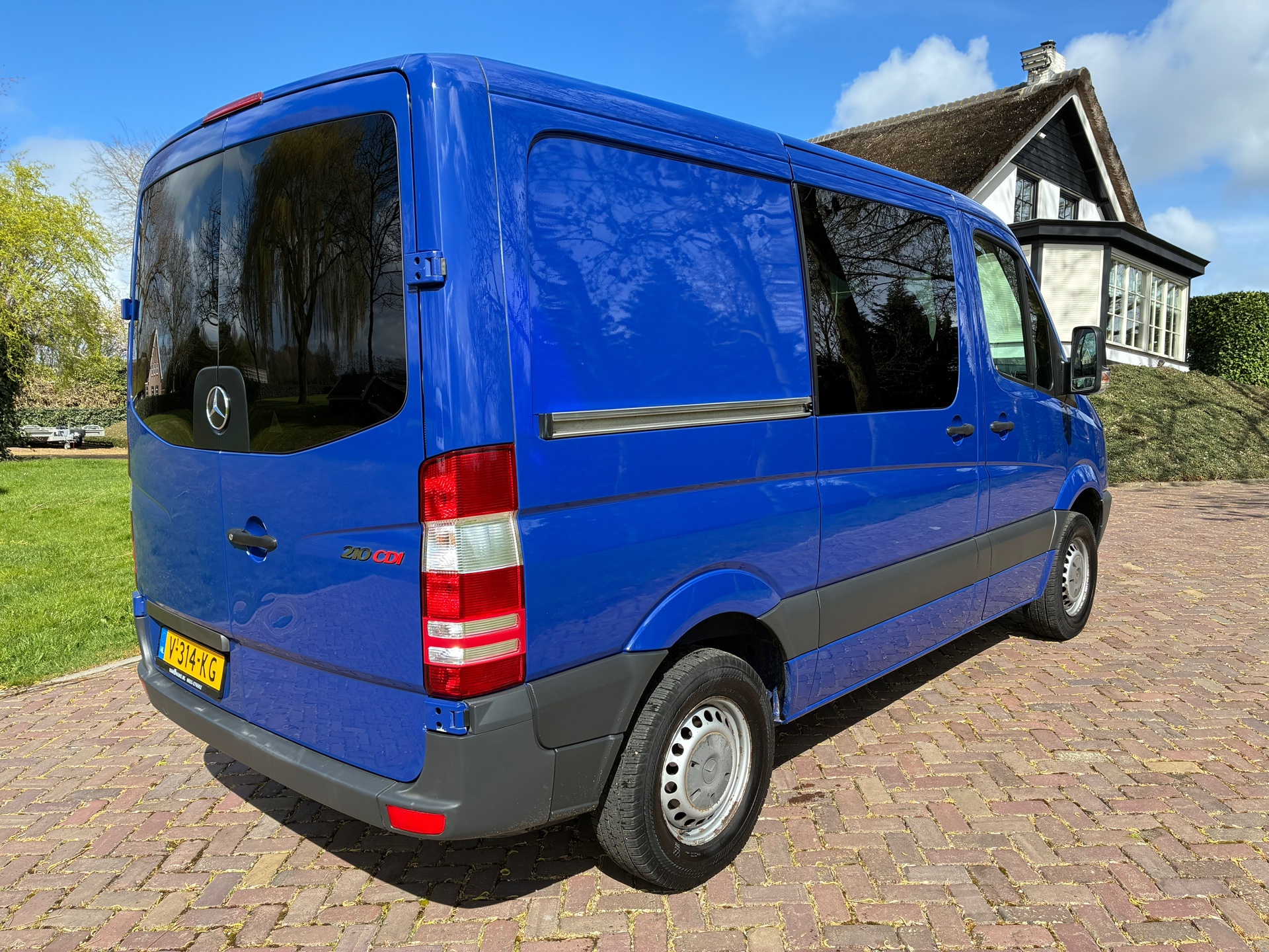 Foto van Mercedes-Benz Sprinter