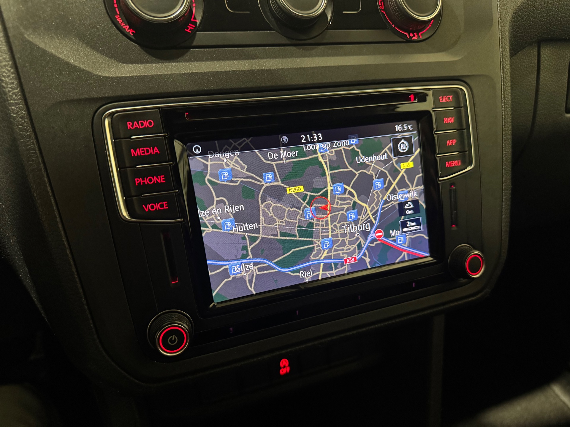 Foto van Volkswagen Caddy