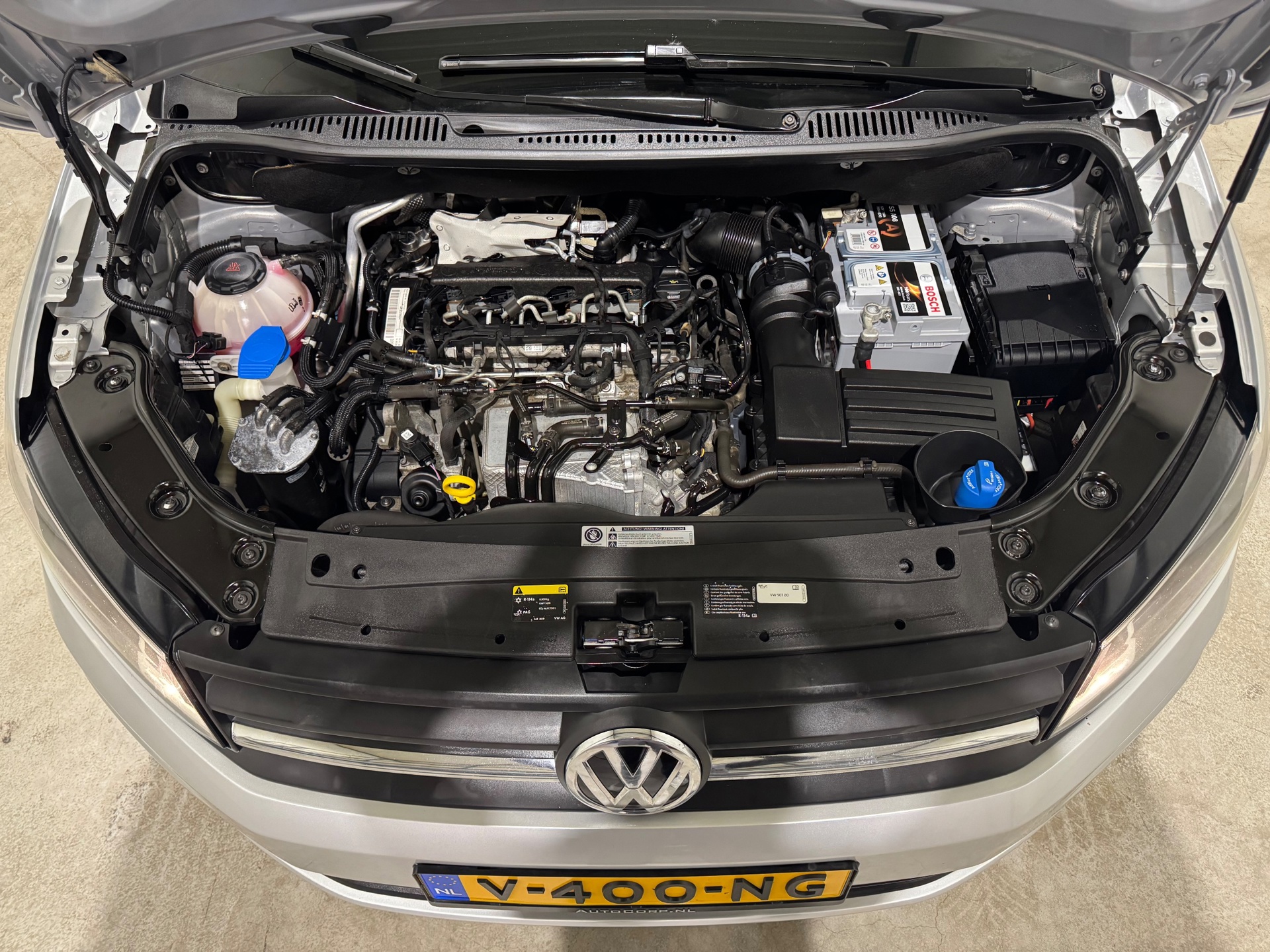 Foto van Volkswagen Caddy