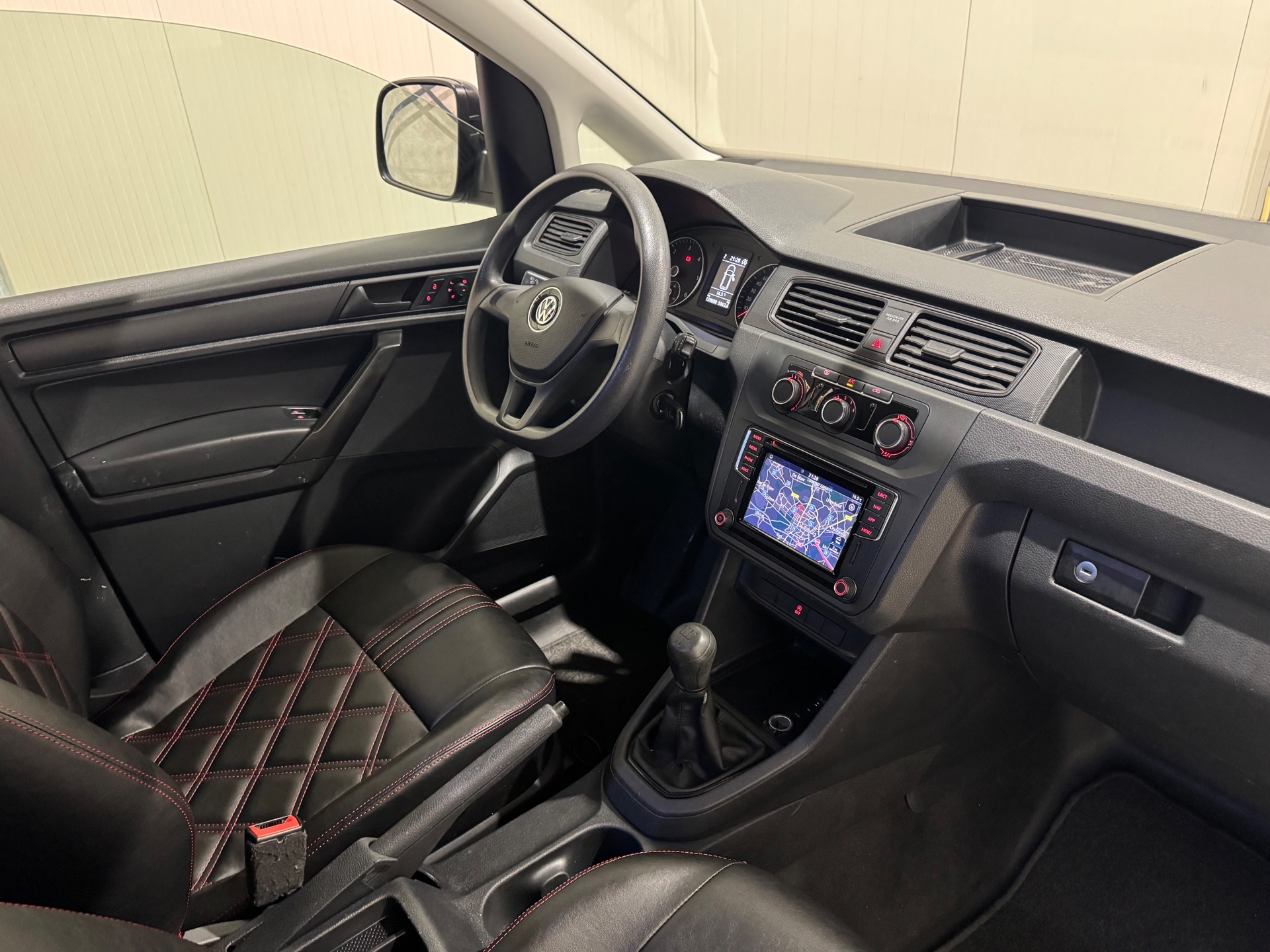 Foto van Volkswagen Caddy