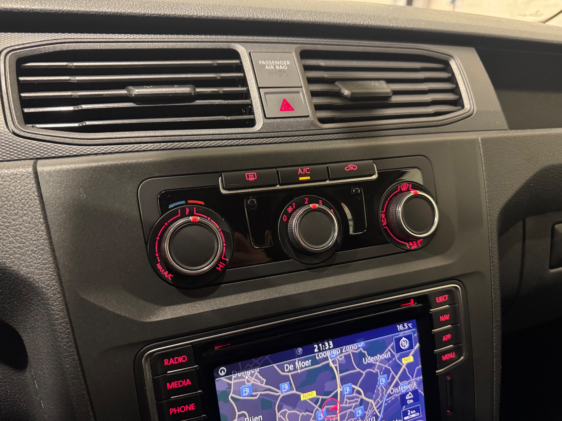Foto van Volkswagen Caddy