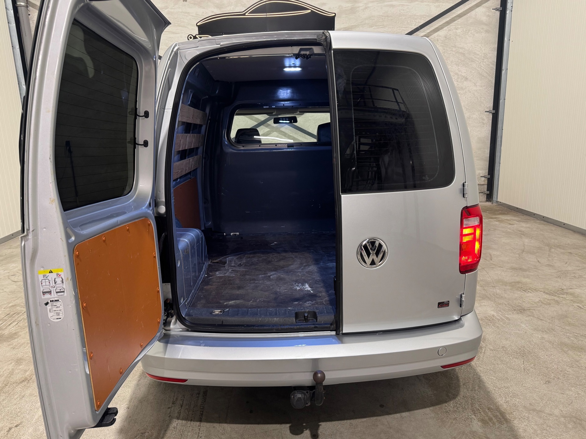 Foto van Volkswagen Caddy
