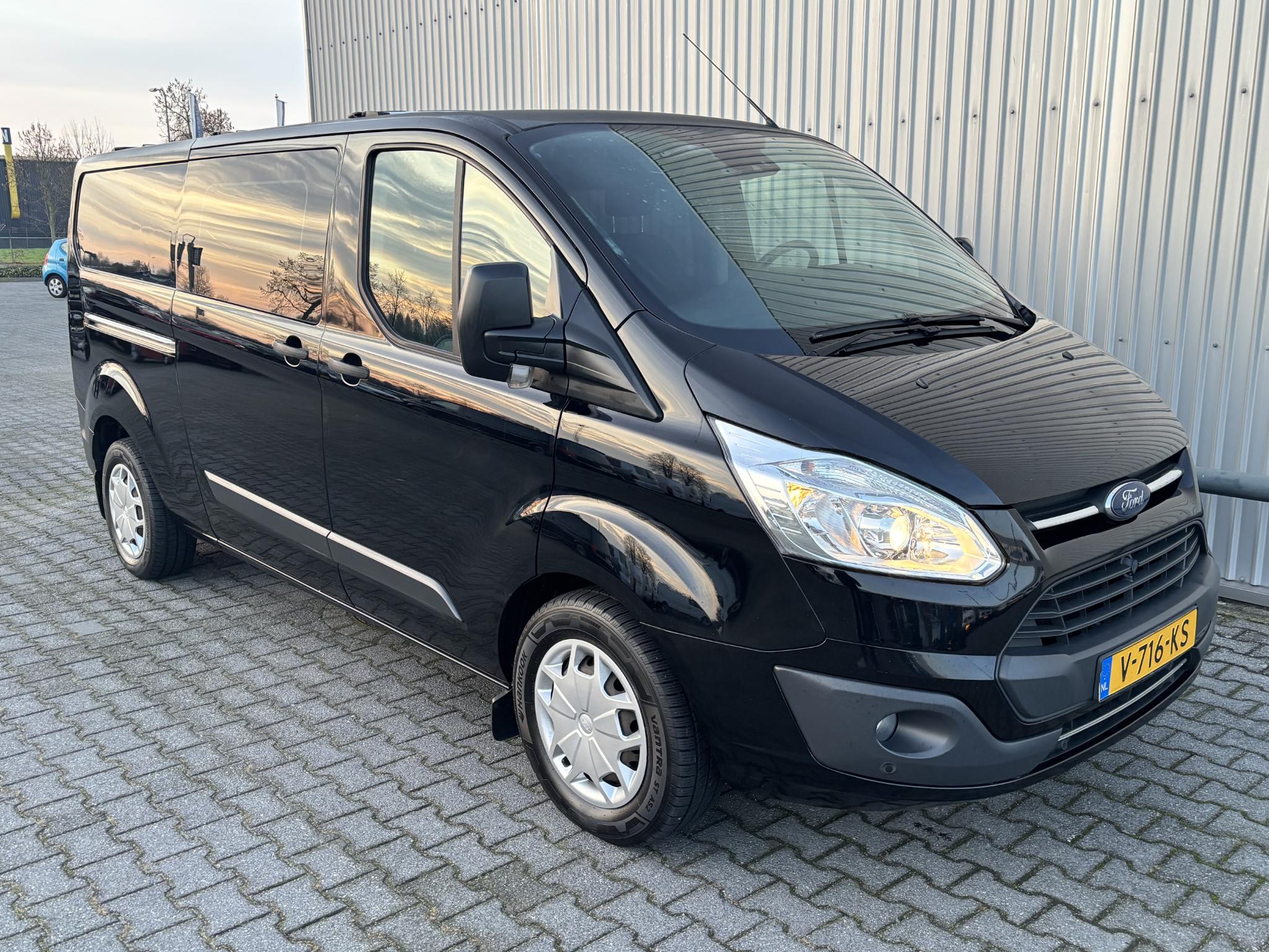 Foto van Ford Transit Custom