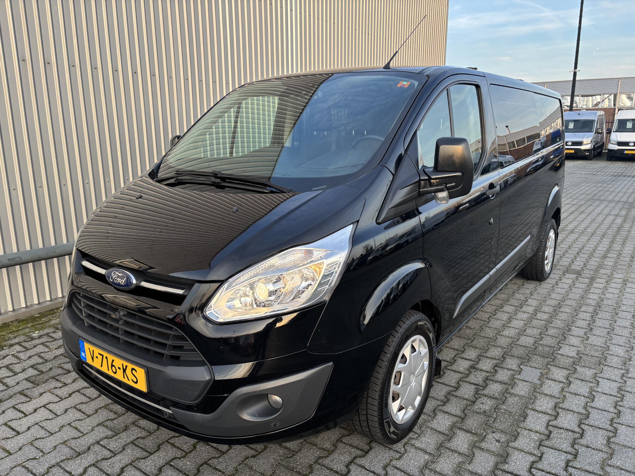 Foto van Ford Transit Custom
