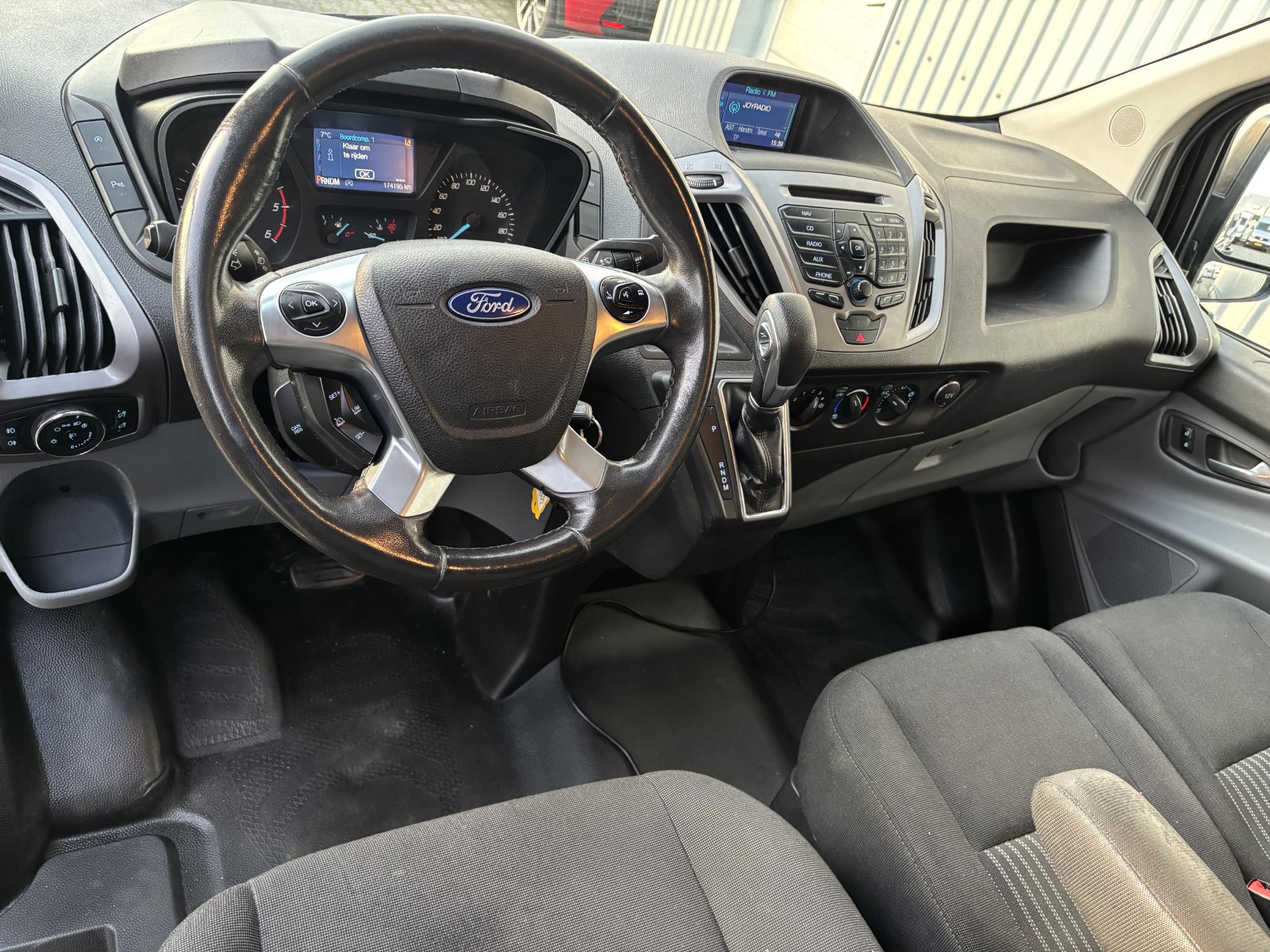Foto van Ford Transit Custom