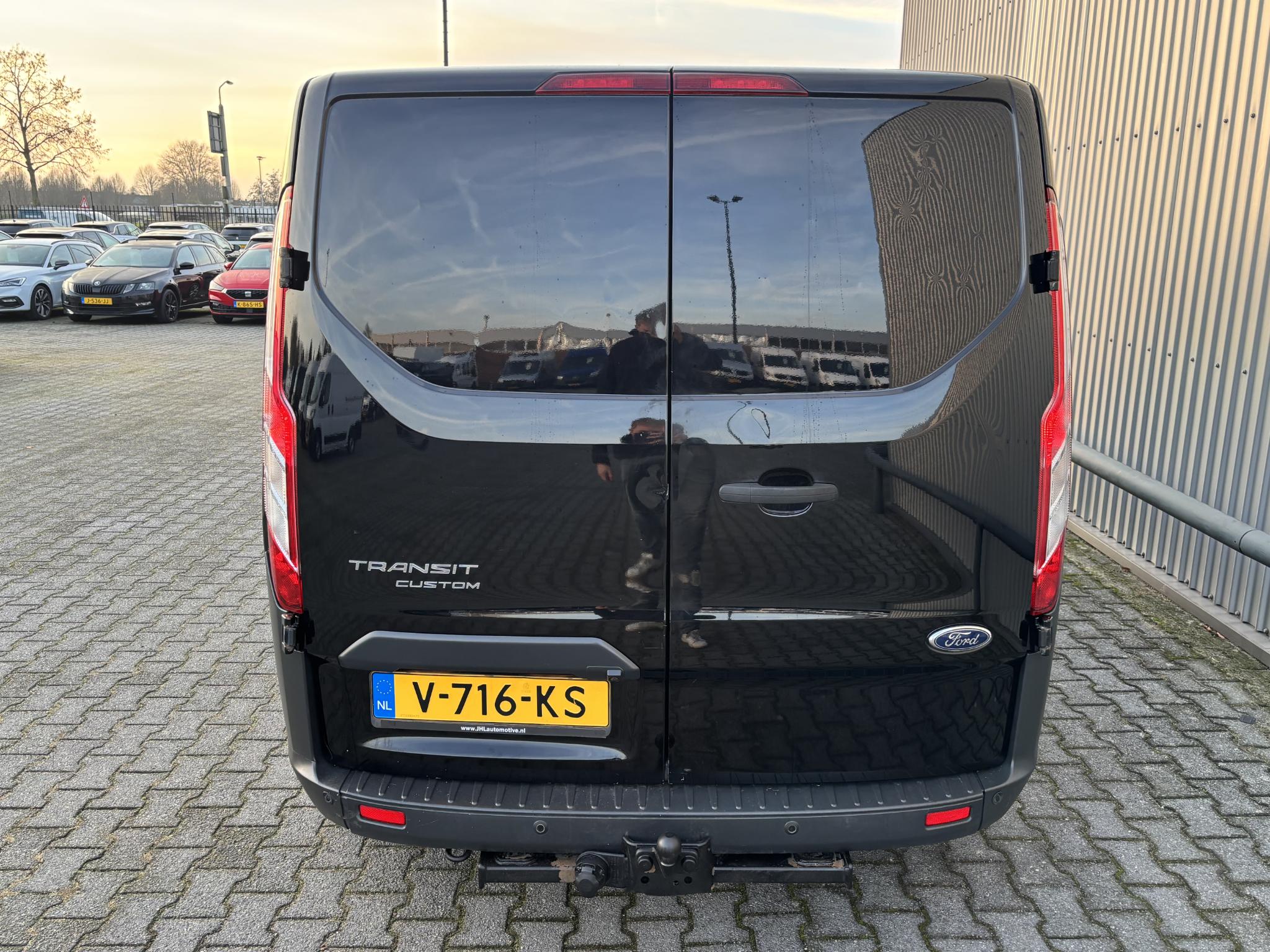 Foto van Ford Transit Custom