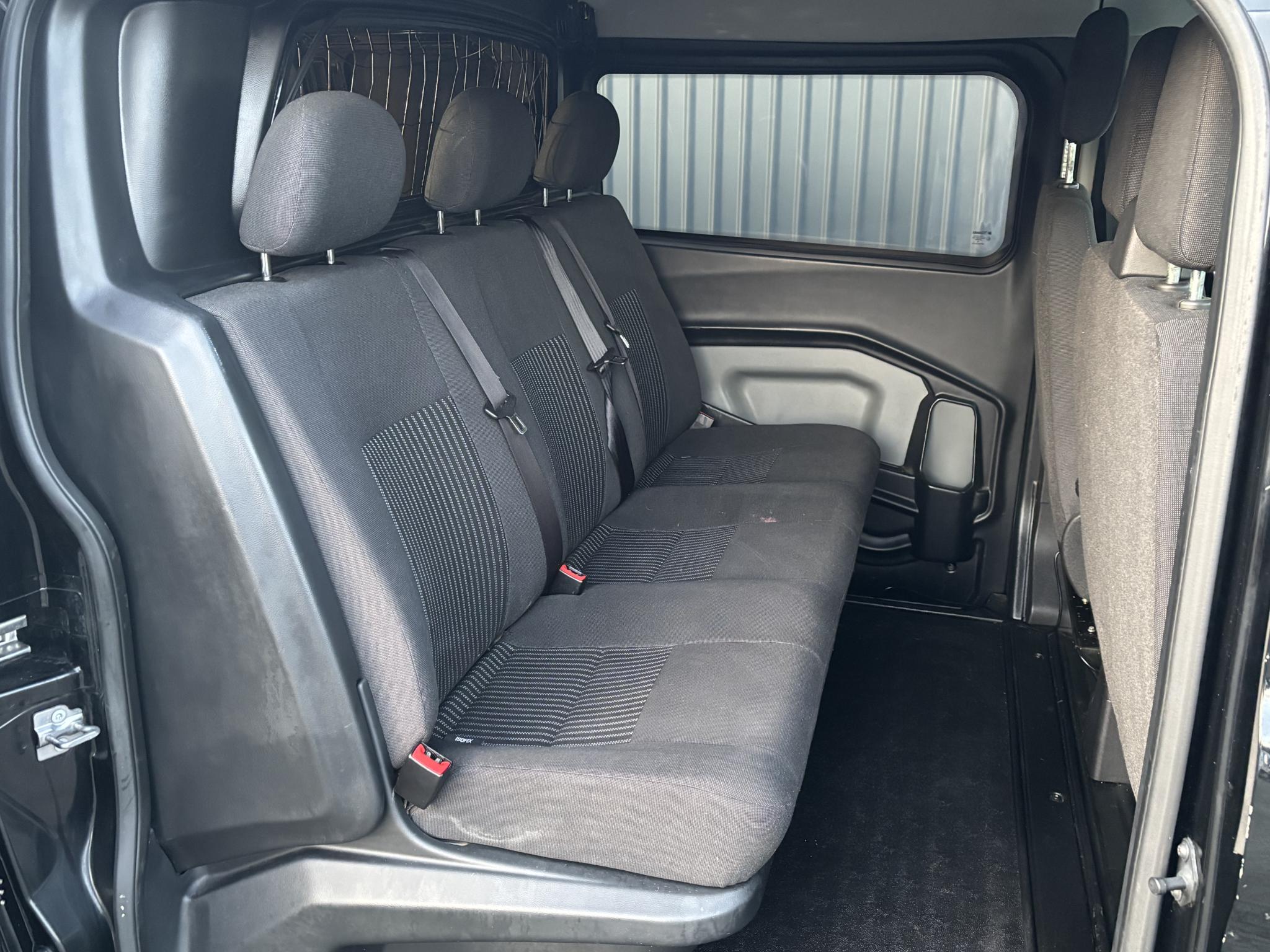 Foto van Ford Transit Custom
