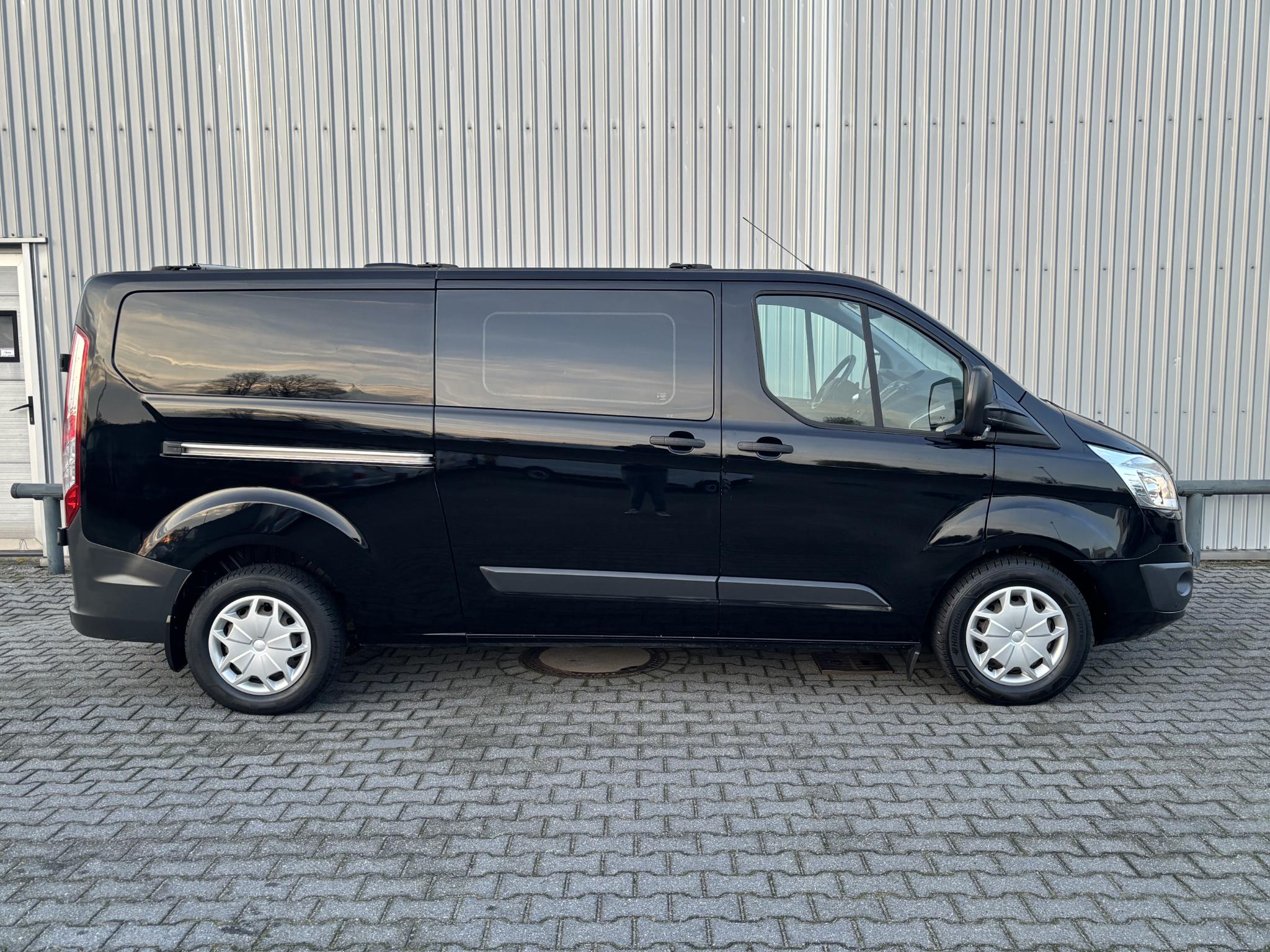 Foto van Ford Transit Custom