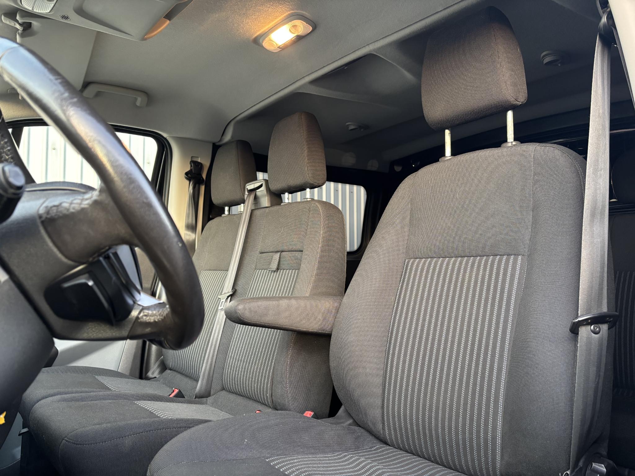 Foto van Ford Transit Custom