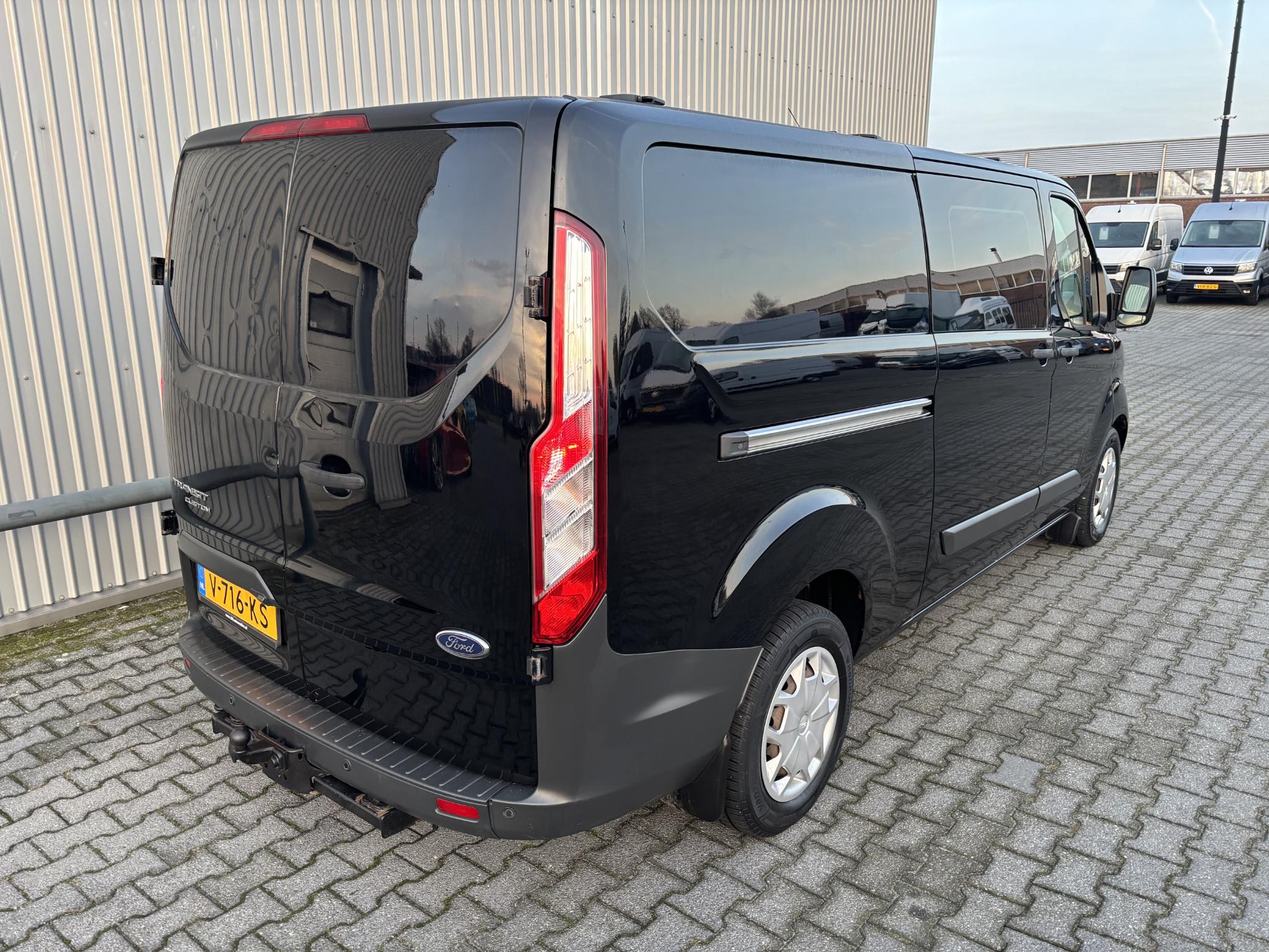 Foto van Ford Transit Custom
