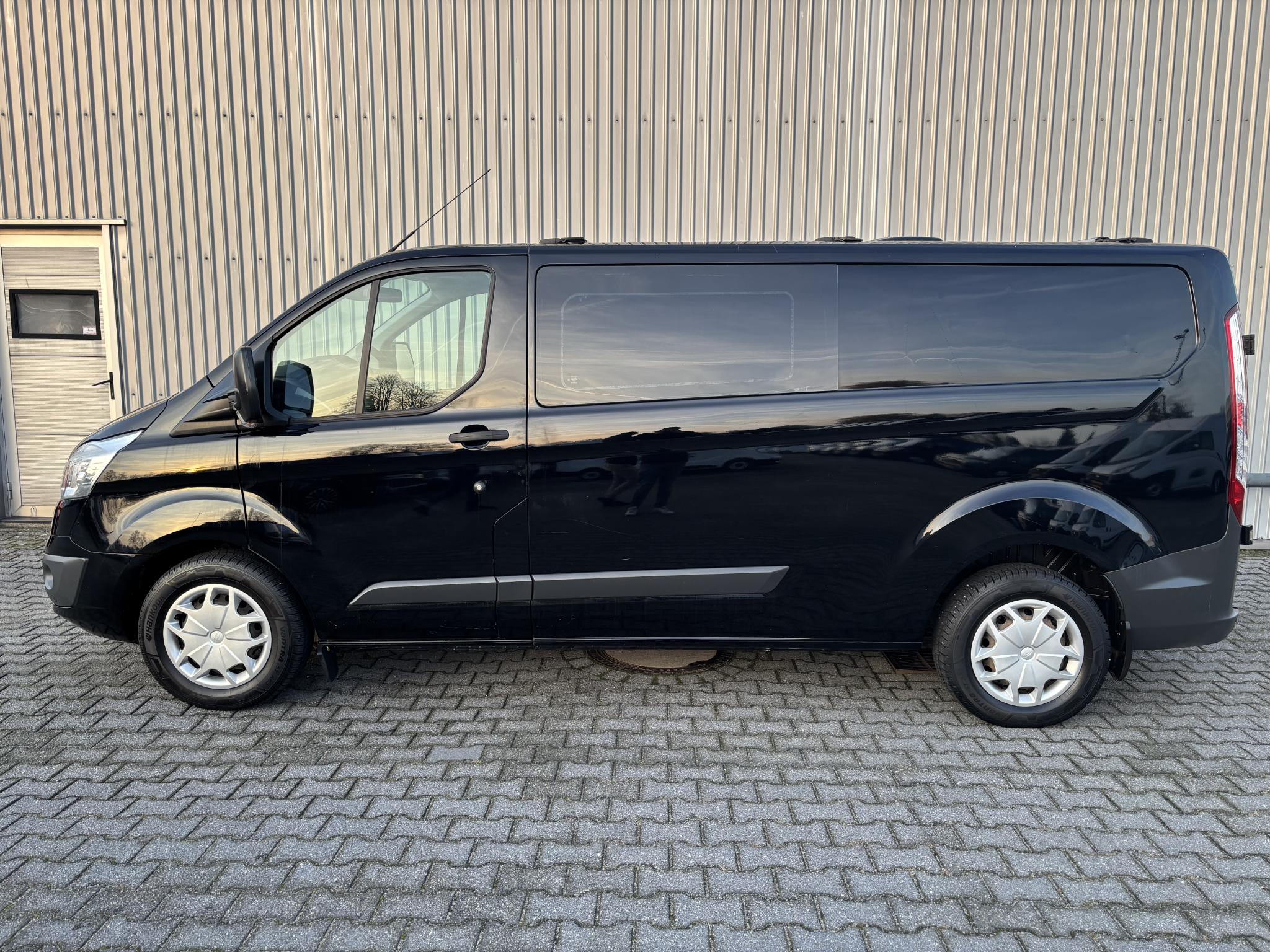 Foto van Ford Transit Custom