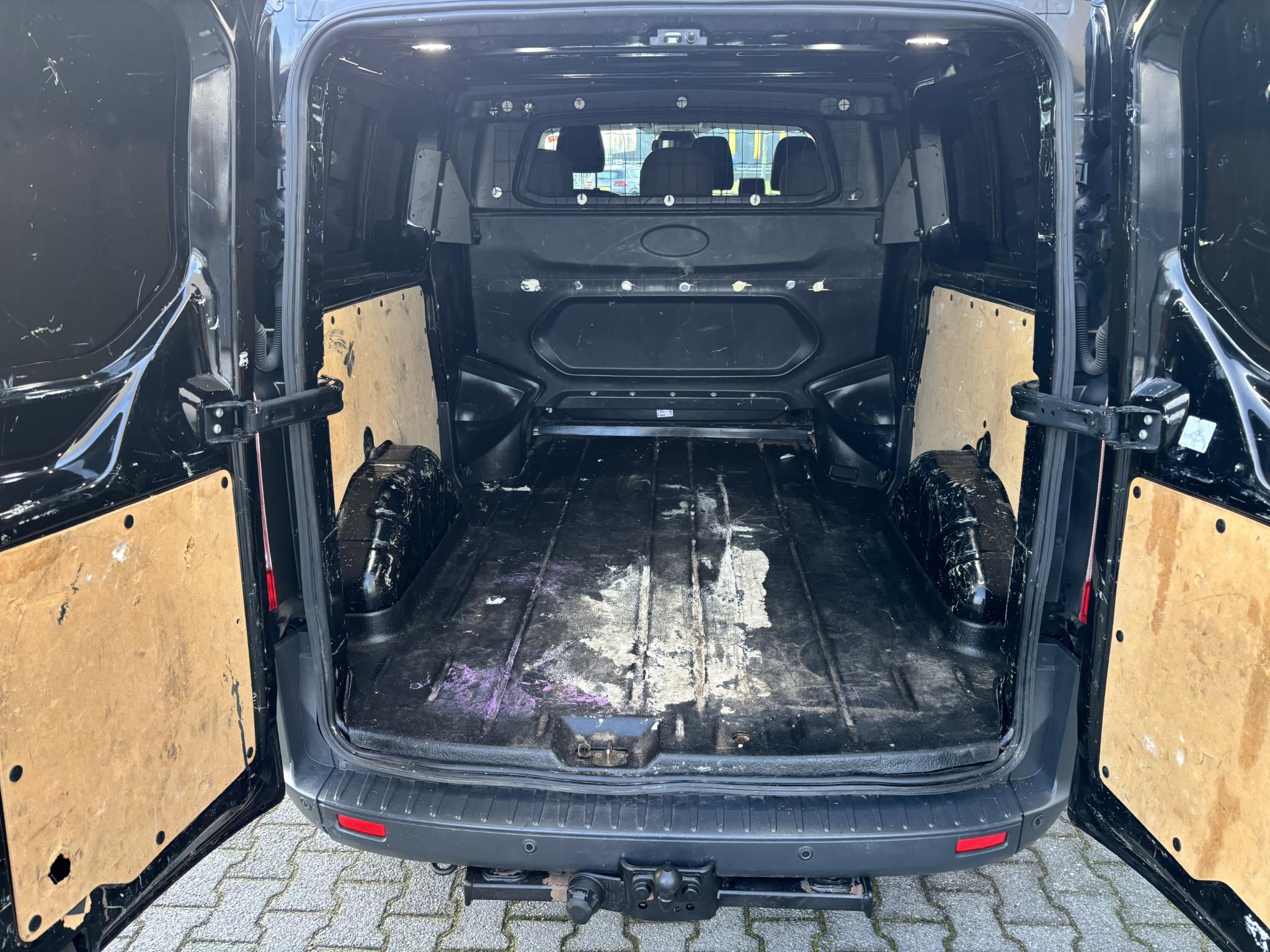 Foto van Ford Transit Custom