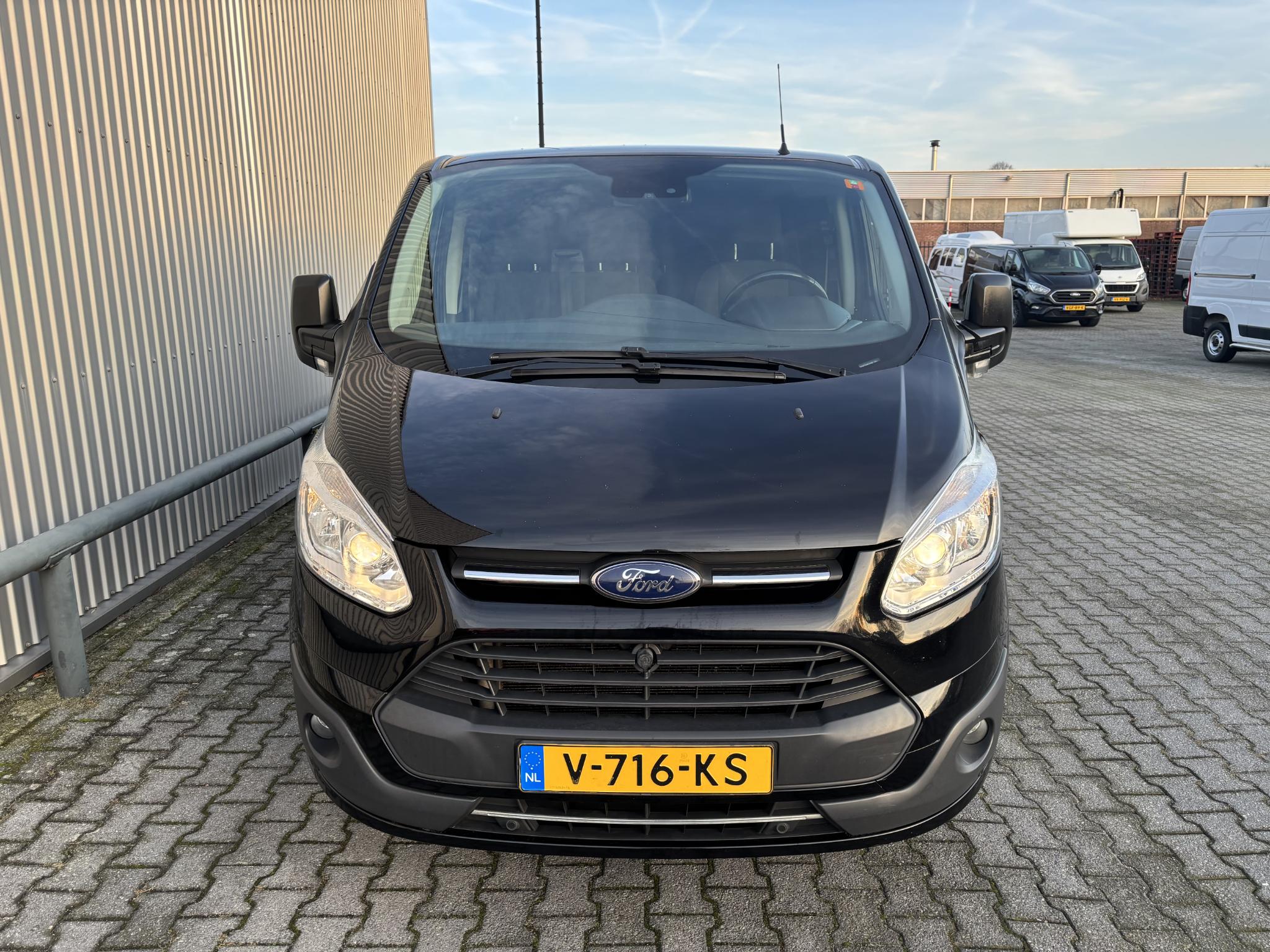 Foto van Ford Transit Custom
