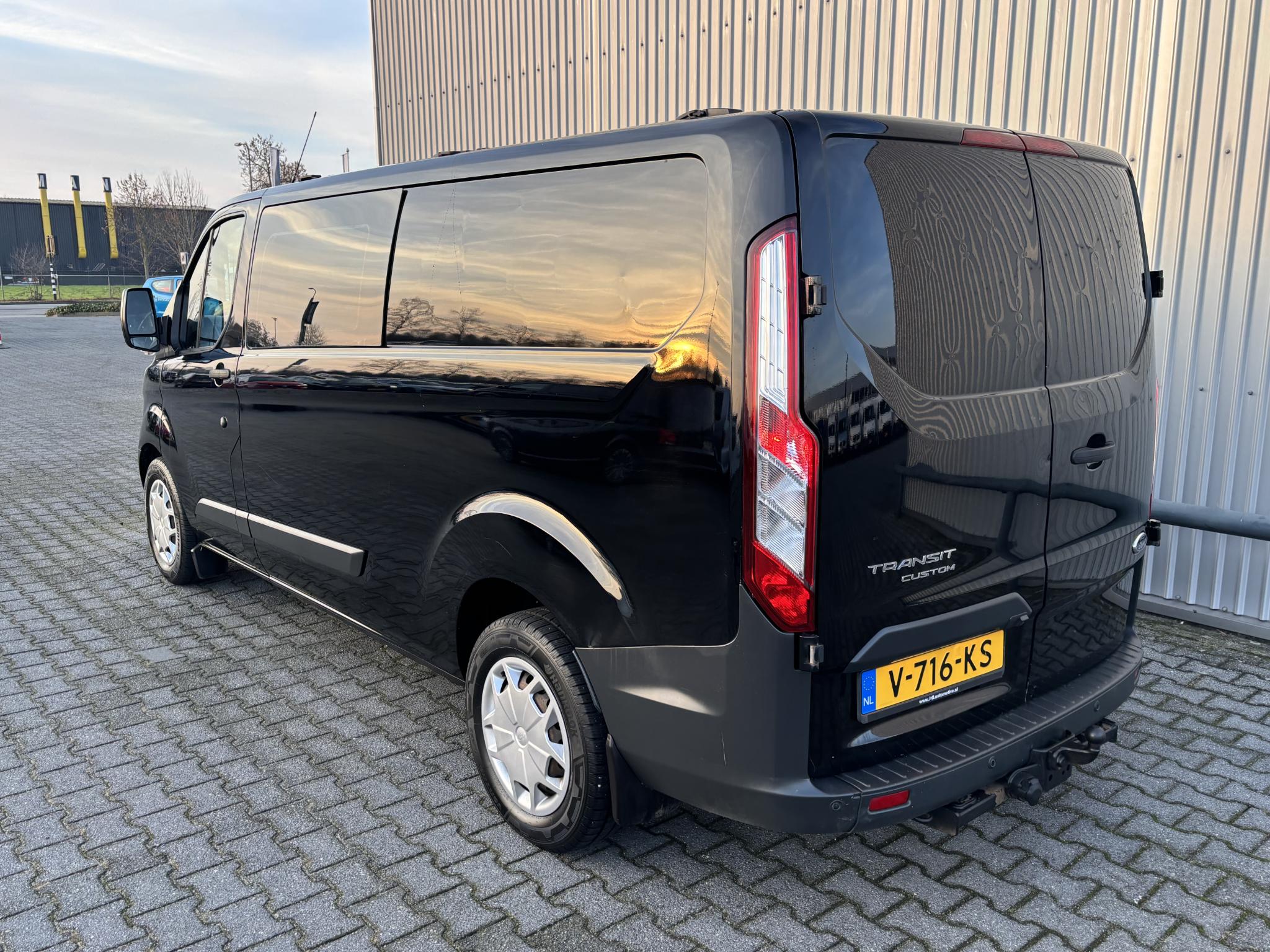 Foto van Ford Transit Custom