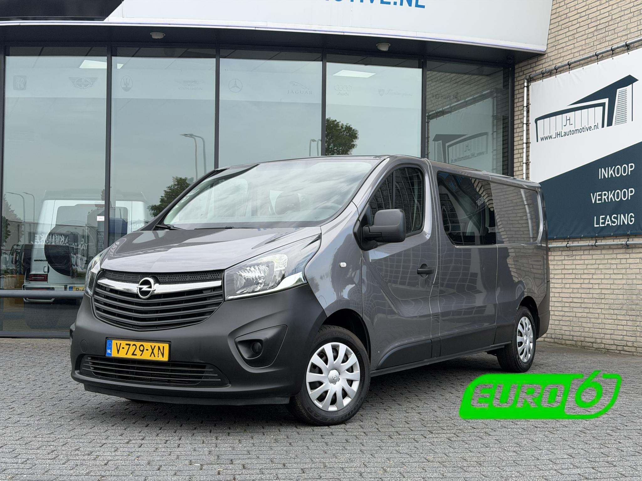 Opel Vivaro-b 1.6 CDTI L2H1 DC Edition*NAVI*CRUISE*HAAK*A/C*TEL* 2019 - voorkant