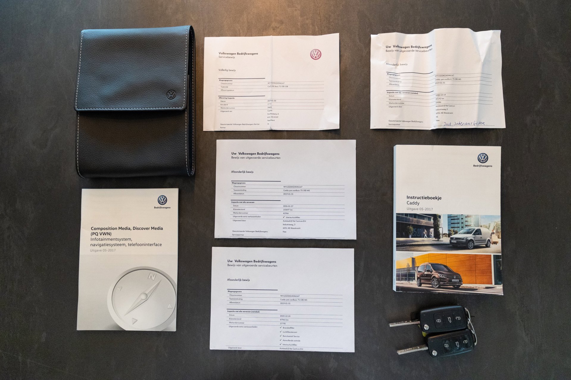 Foto van Volkswagen Caddy