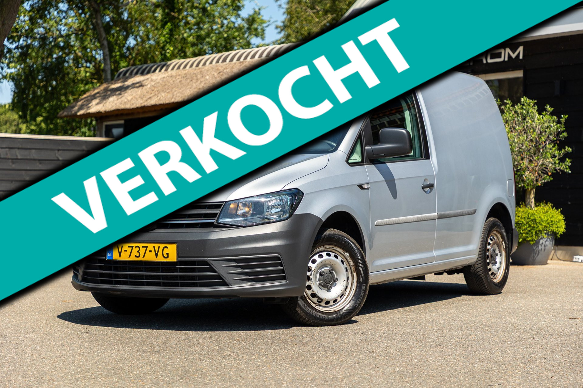 Volkswagen Caddy 2.0 TDI L1H1 BMT Trendline Airco I Cruise I Navigatie I Bluetooth I Parkeersensoren I Dealeronderhouden I NAP 2019 - voorkant